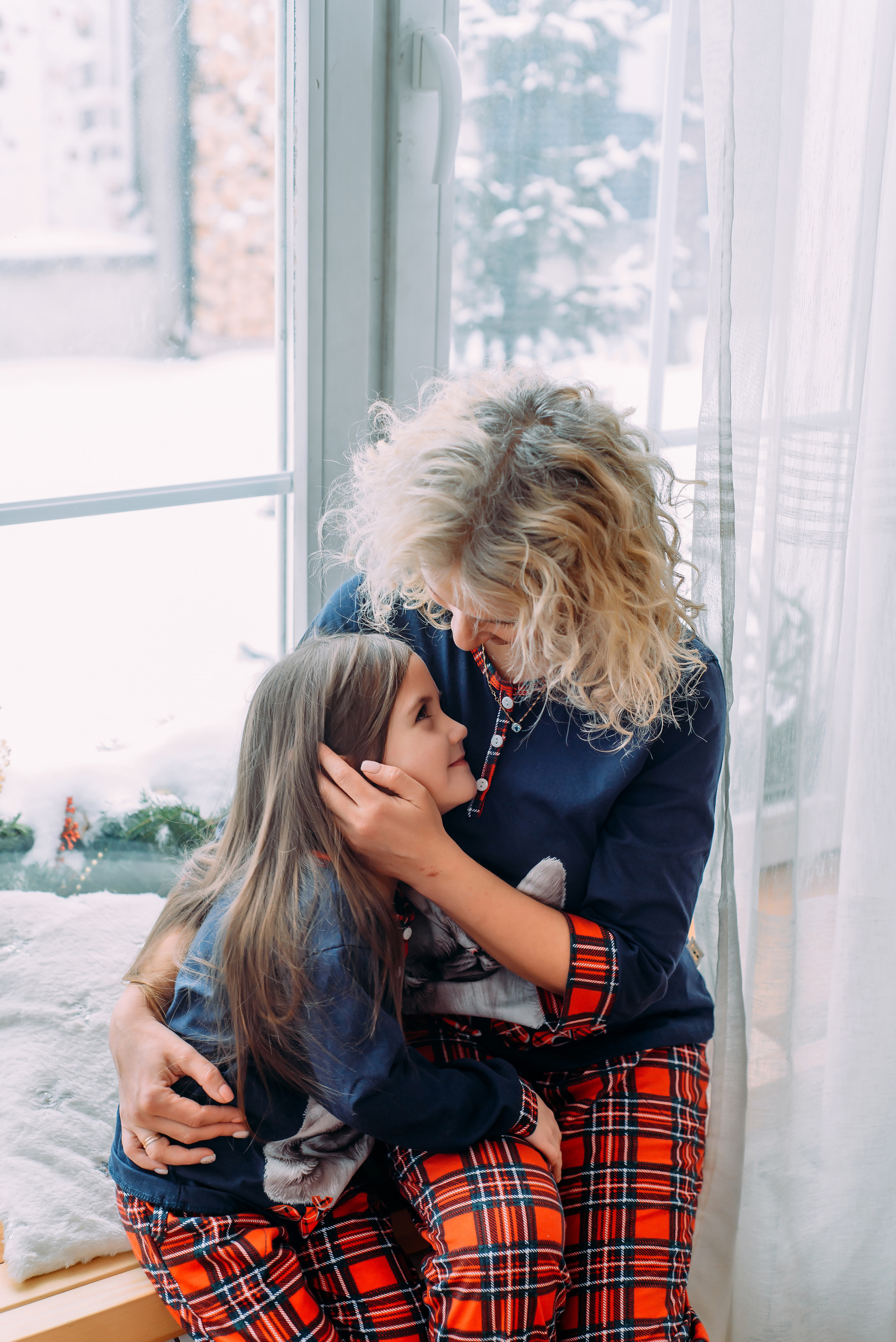 Дарья с семьей. Детский и семейный фотограф Эльмира Веселова