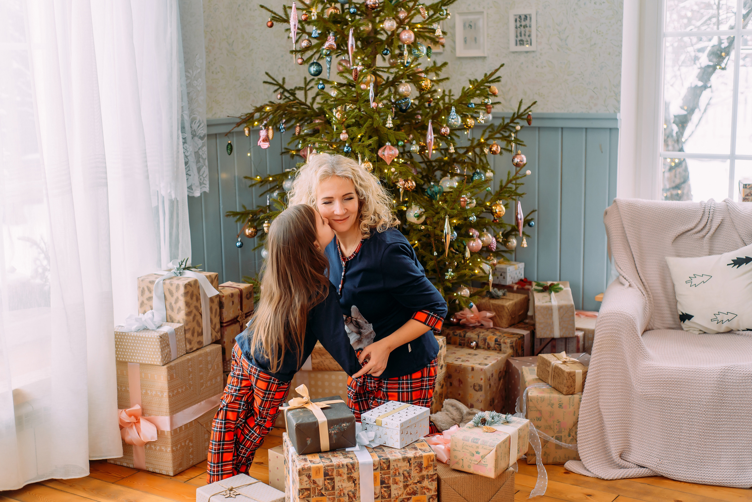 Дарья с семьей. Детский и семейный фотограф Эльмира Веселова