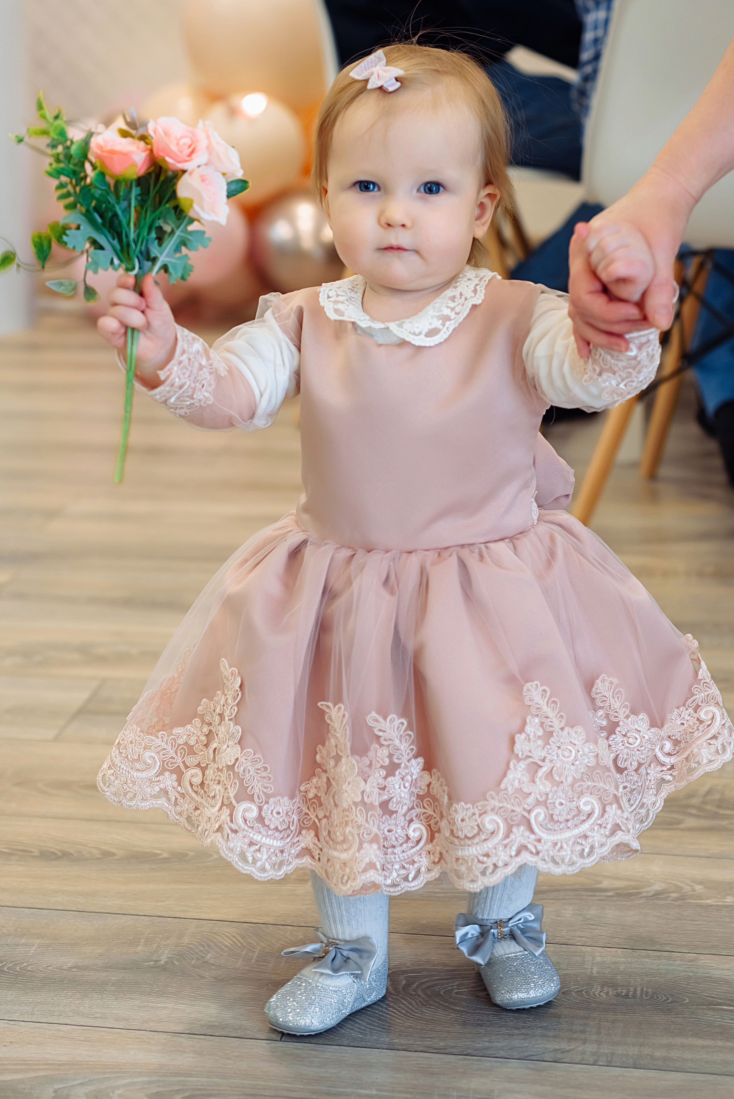 Алисе годик. Детский и семейный фотограф Эльмира Веселова