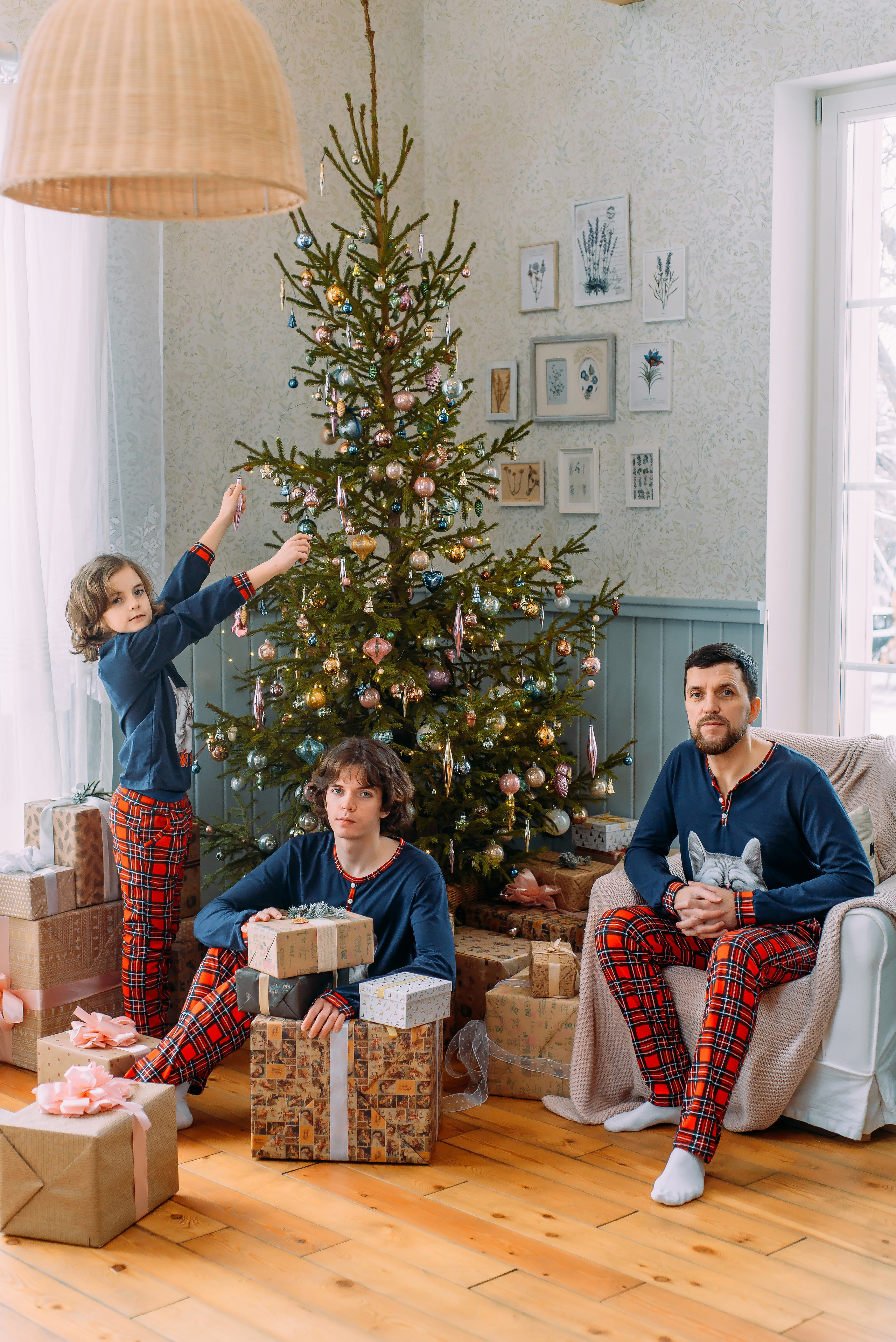 Дарья с семьей. Детский и семейный фотограф Эльмира Веселова