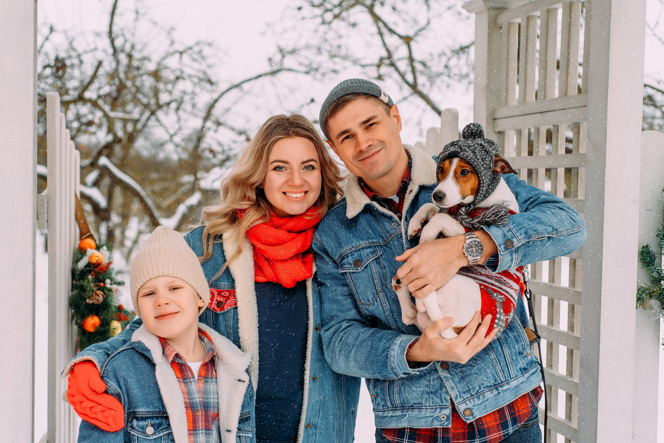 Елена с семьей. Детский и семейный фотограф Эльмира Веселова