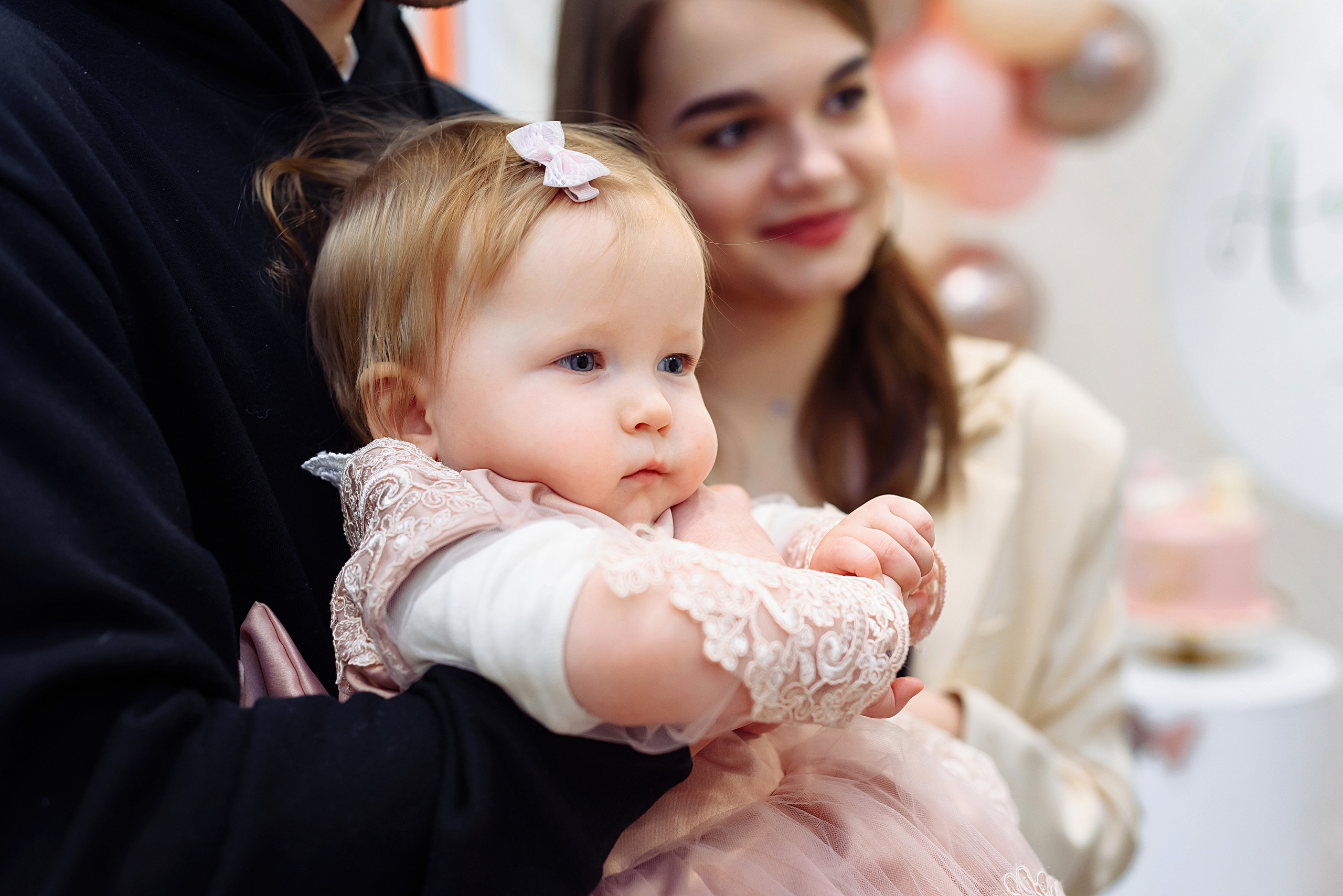 Алисе годик. Детский и семейный фотограф Эльмира Веселова