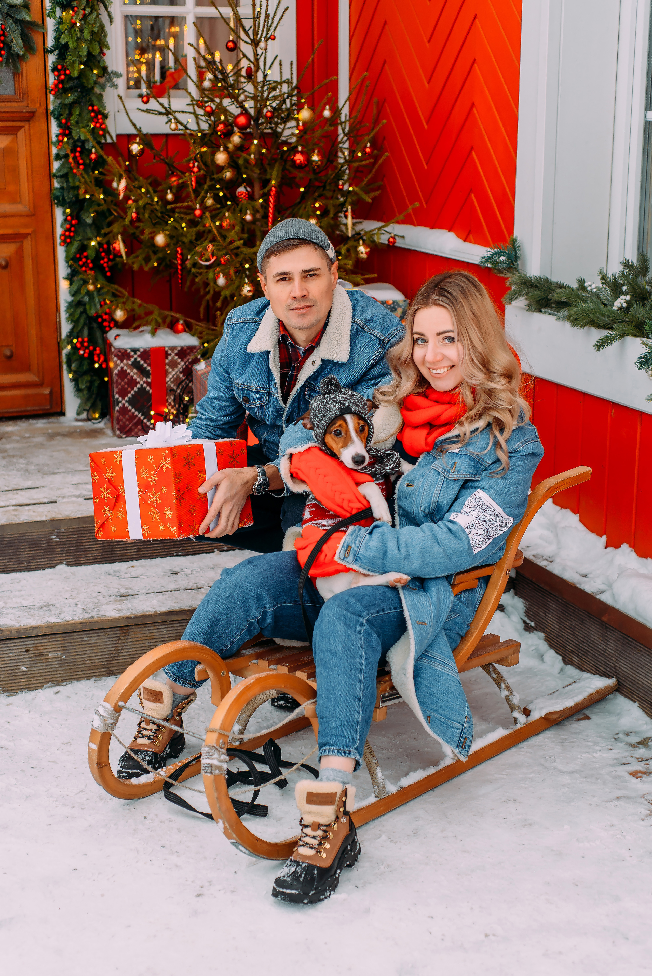 Елена с семьей. Детский и семейный фотограф Эльмира Веселова