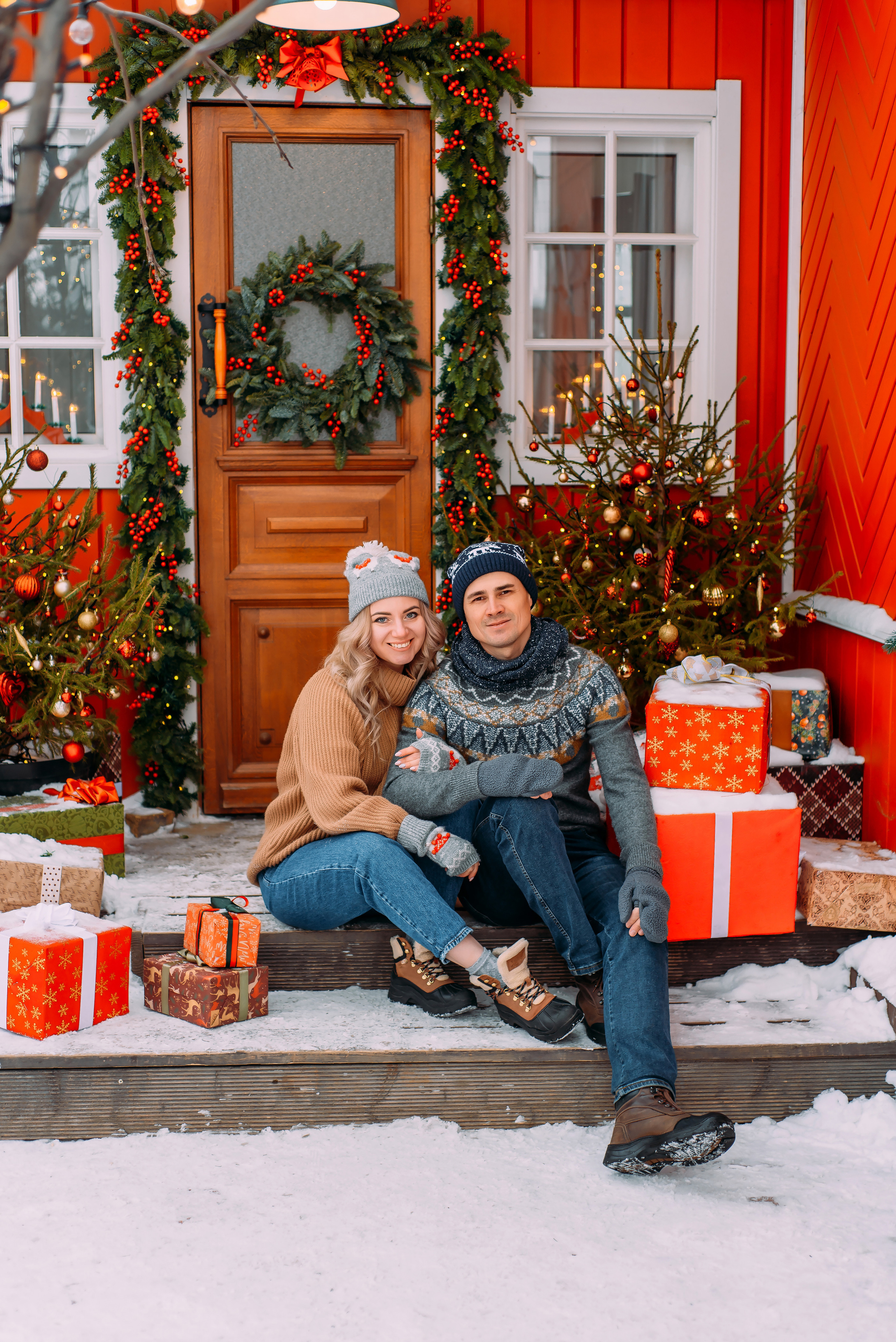Елена с семьей. Детский и семейный фотограф Эльмира Веселова