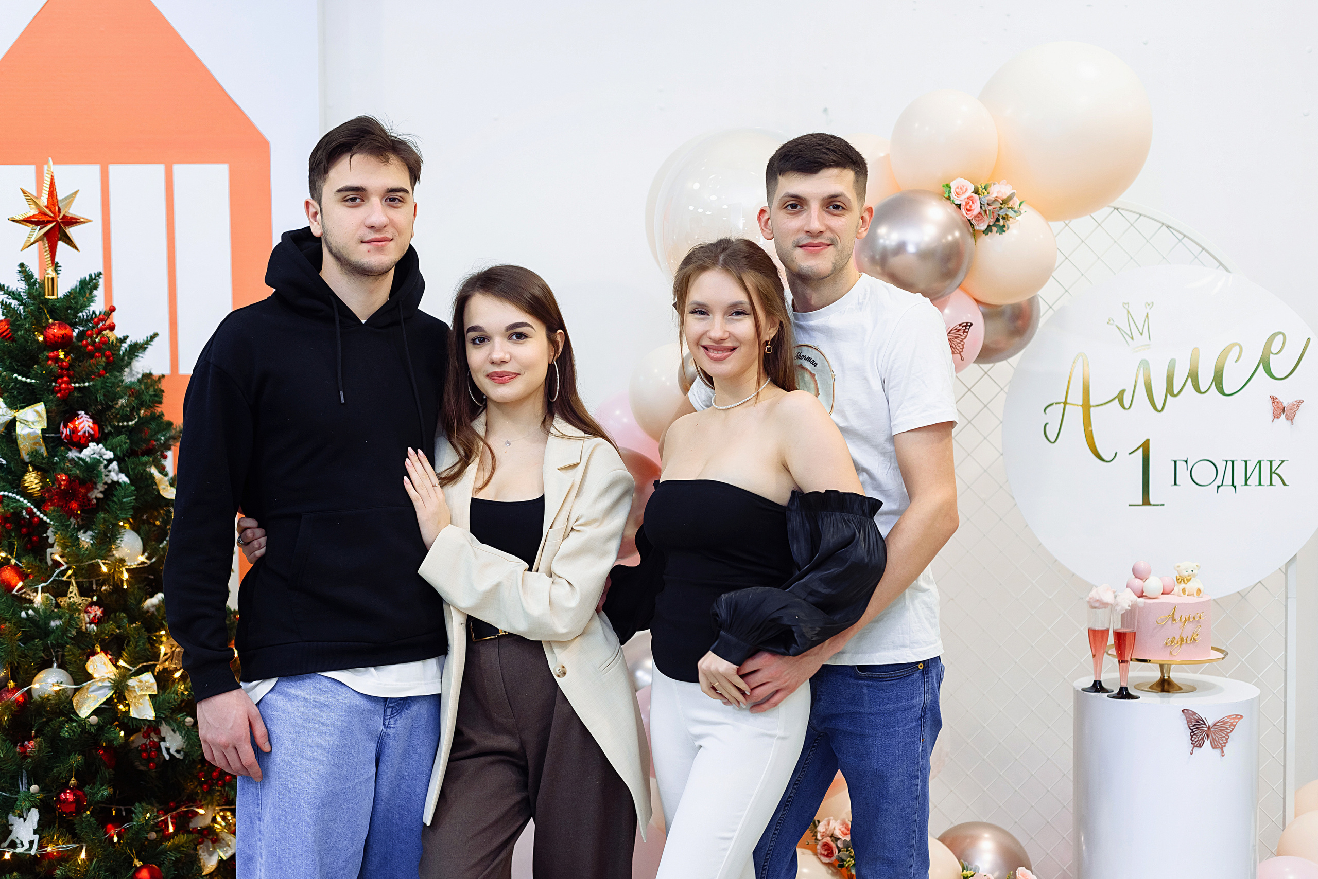 Алисе годик. Детский и семейный фотограф Эльмира Веселова