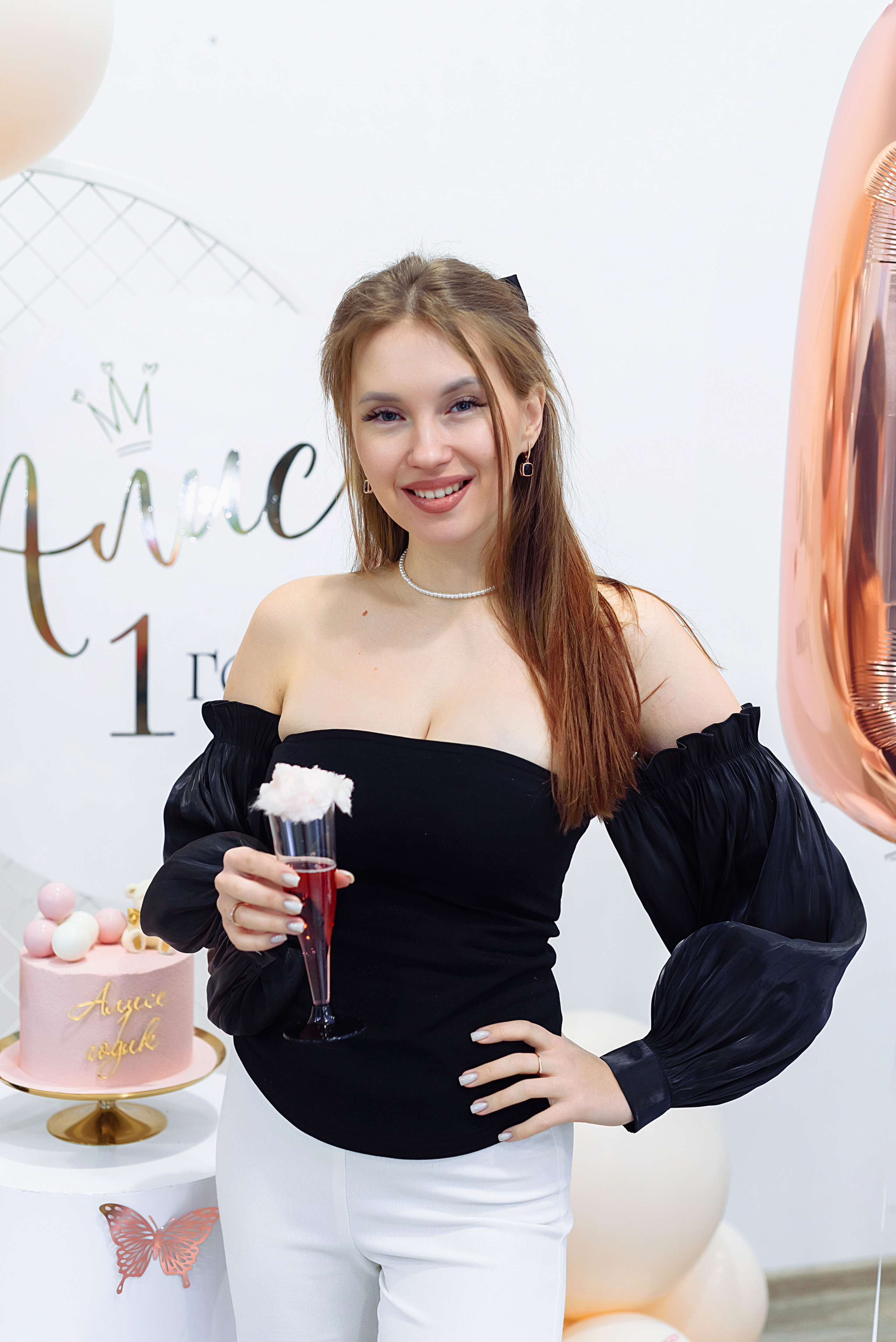 Алисе годик. Детский и семейный фотограф Эльмира Веселова