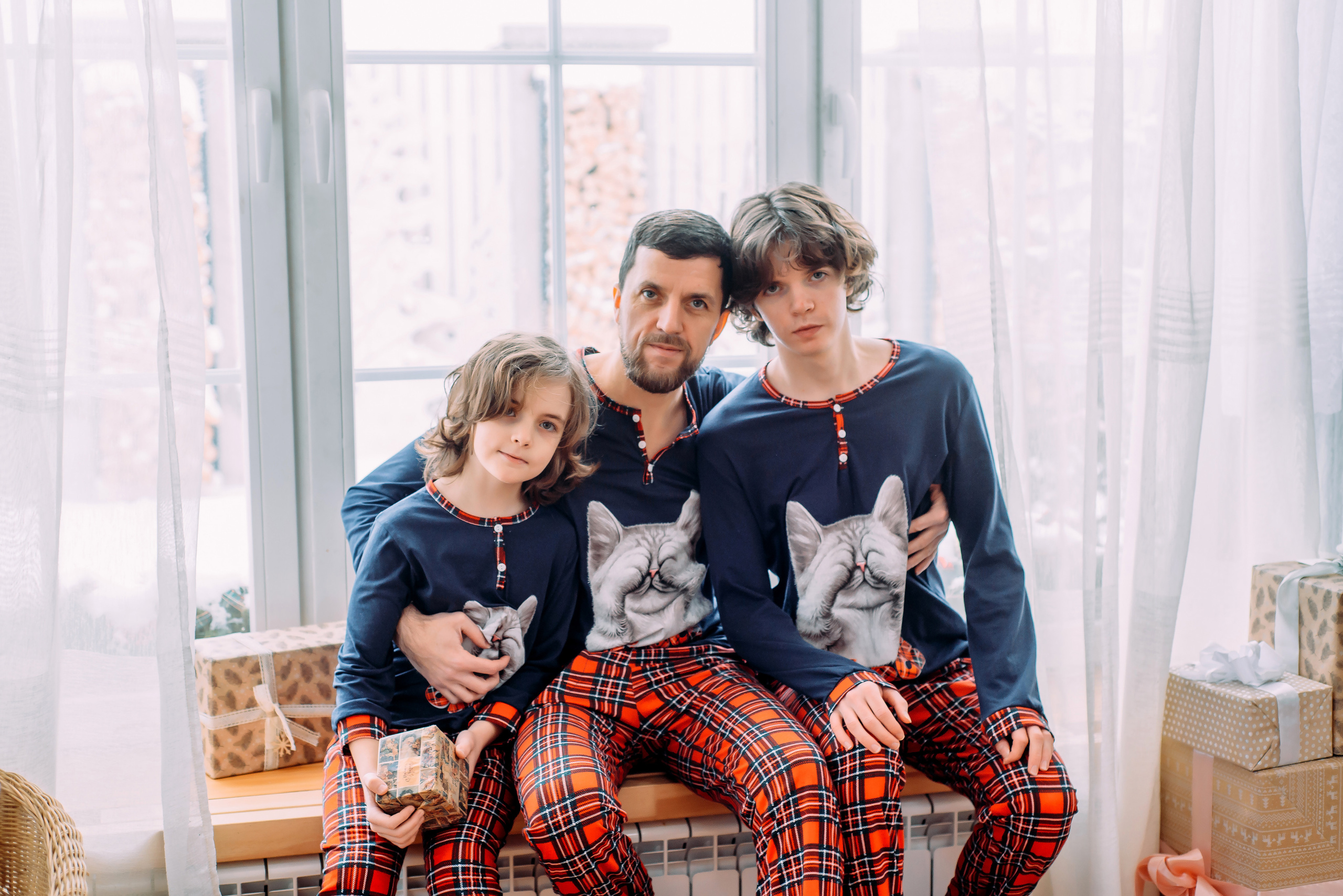 Дарья с семьей. Детский и семейный фотограф Эльмира Веселова