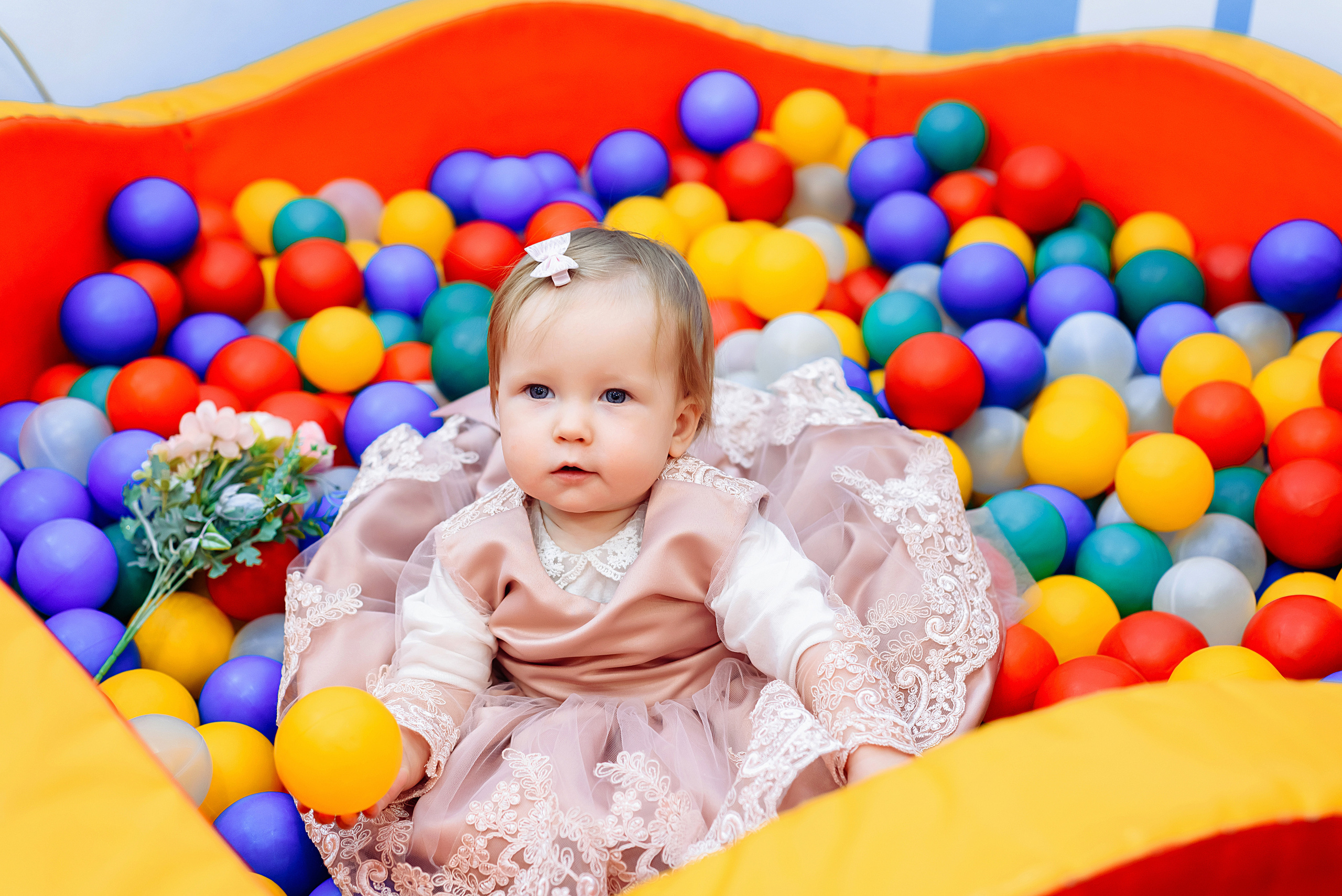 Алисе годик. Детский и семейный фотограф Эльмира Веселова