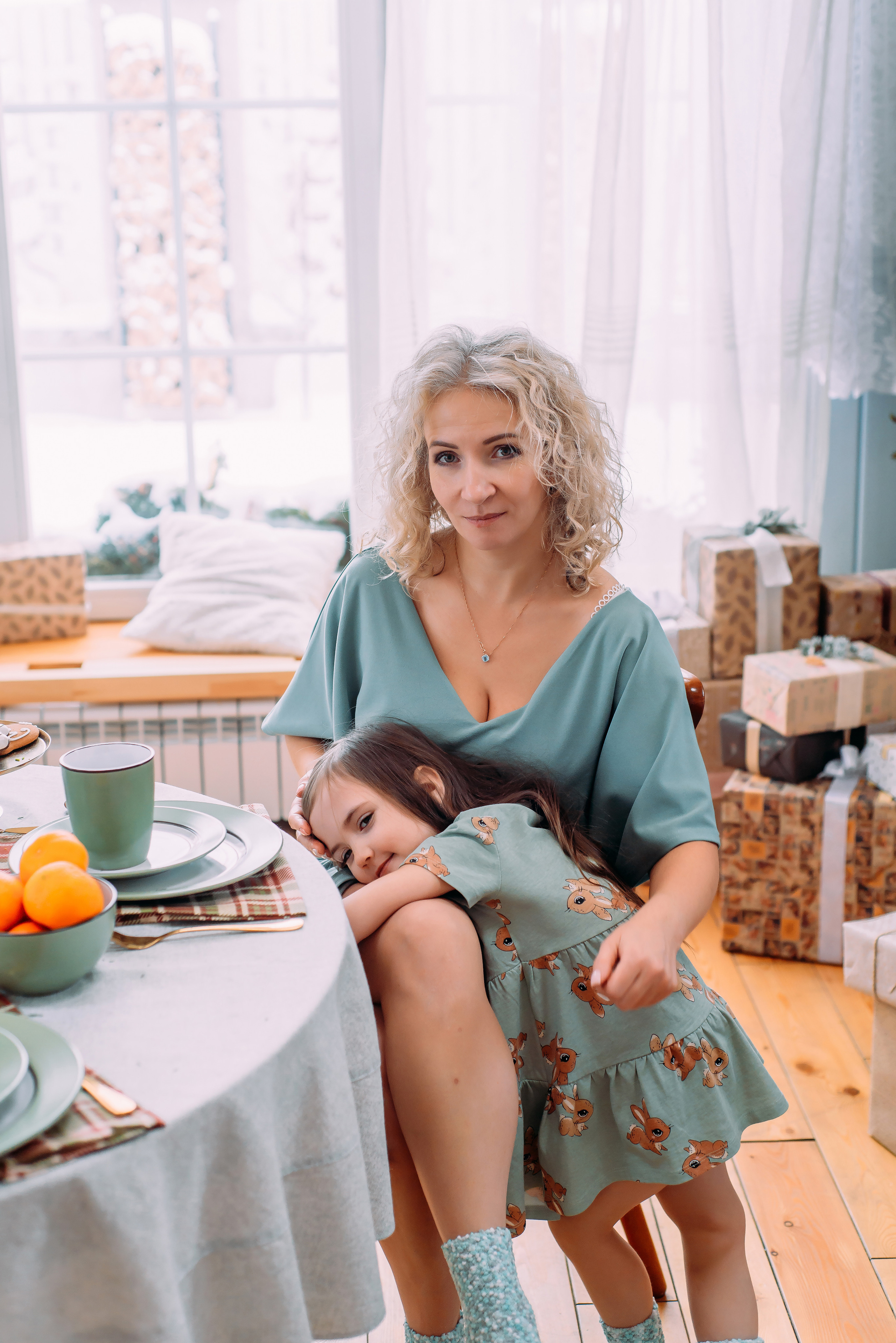 Дарья с семьей. Детский и семейный фотограф Эльмира Веселова