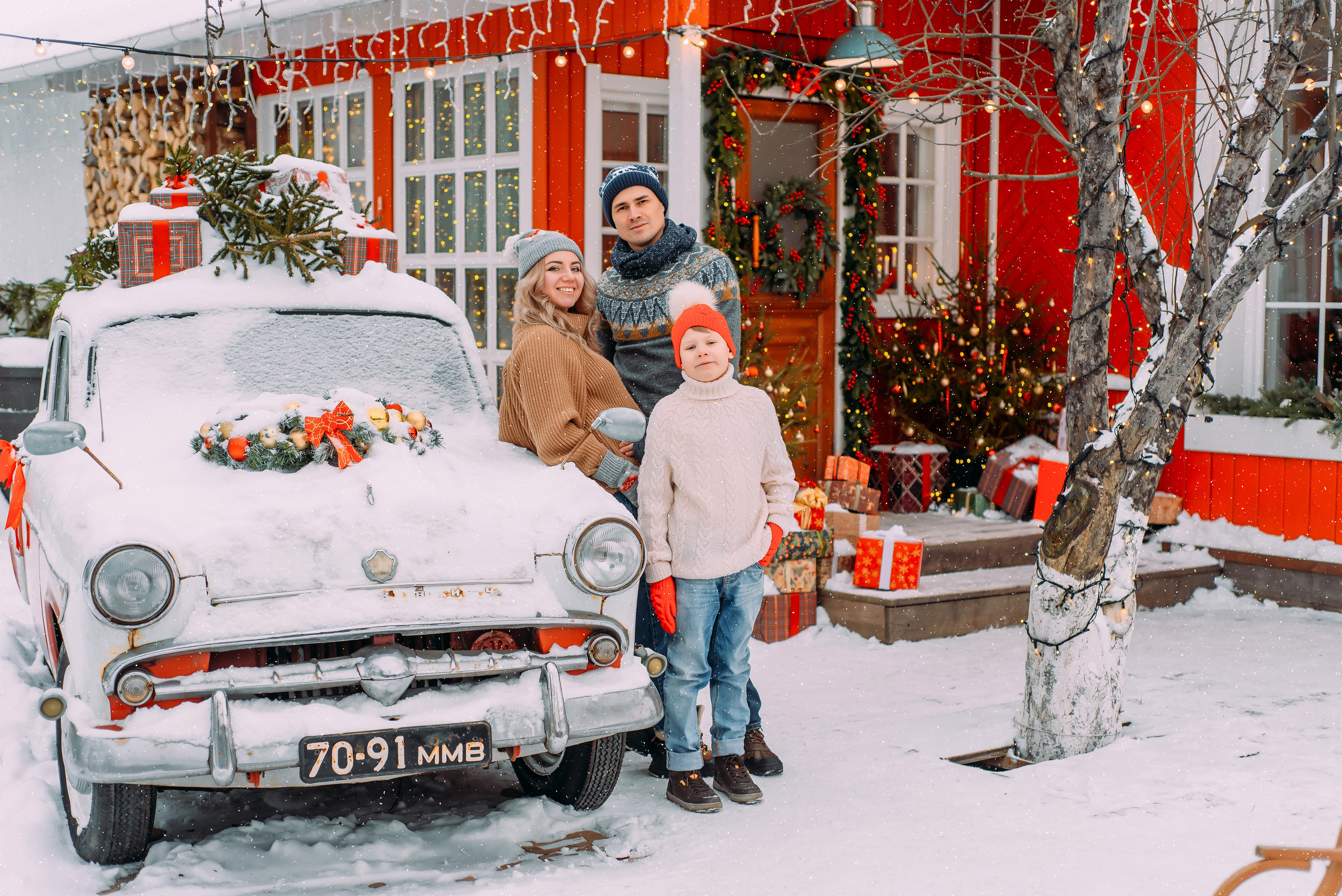 Елена с семьей. Детский и семейный фотограф Эльмира Веселова