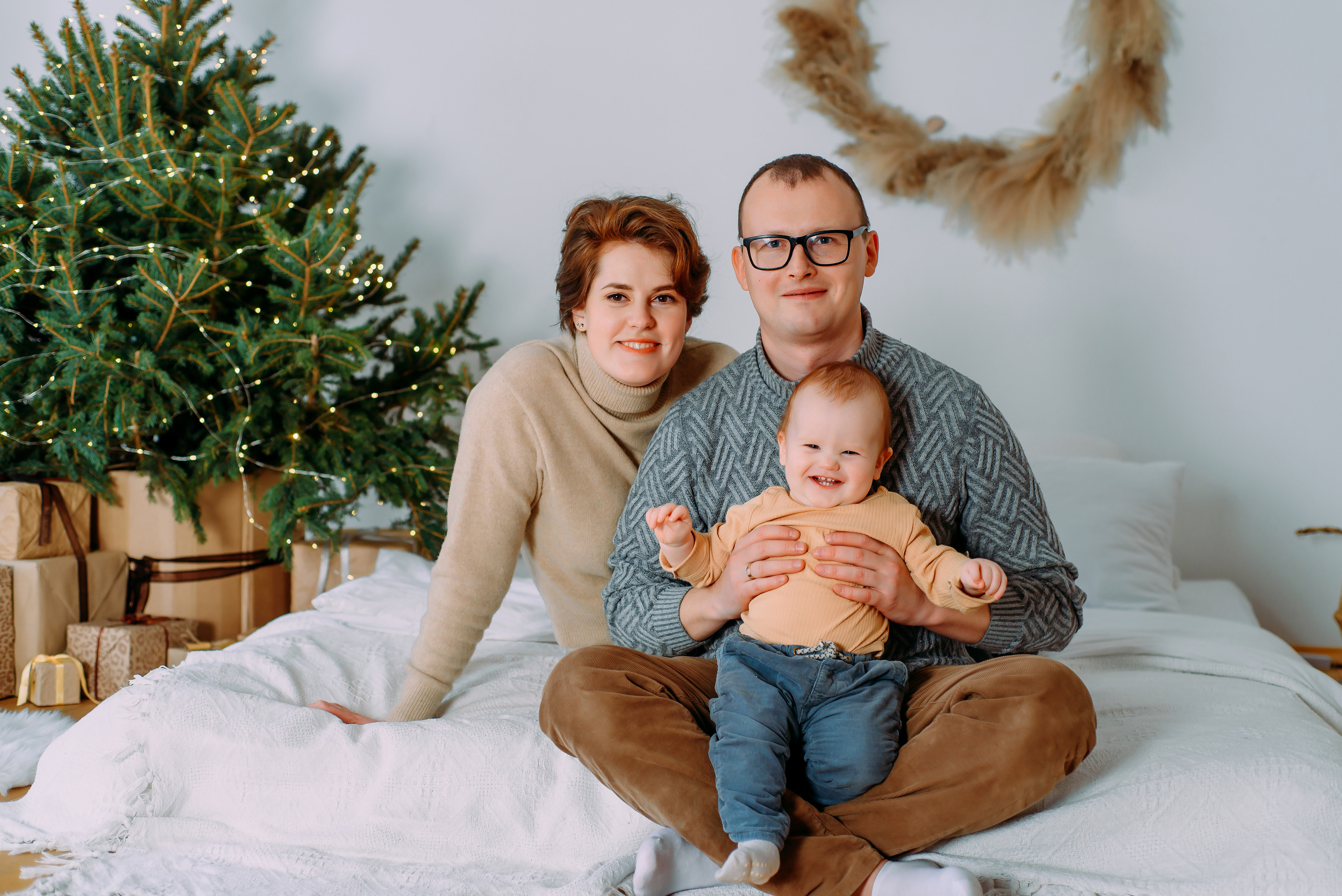 Елизавета с семьей. Детский и семейный фотограф Эльмира Веселова