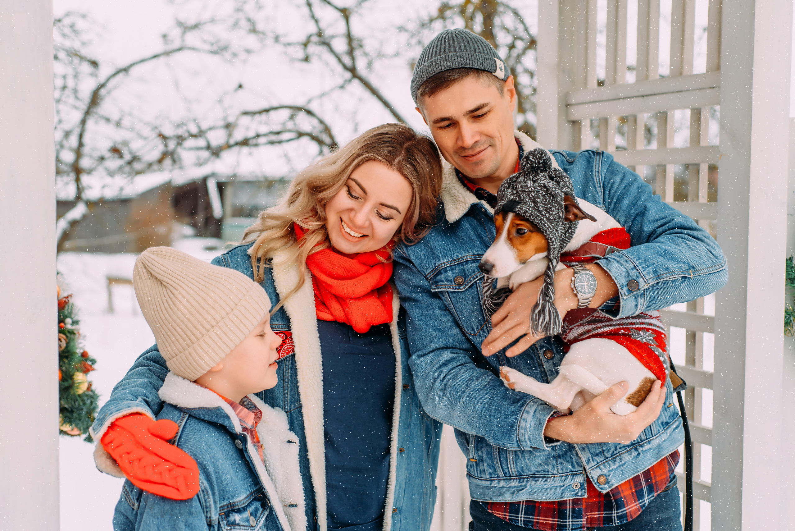 Елена с семьей. Детский и семейный фотограф Эльмира Веселова