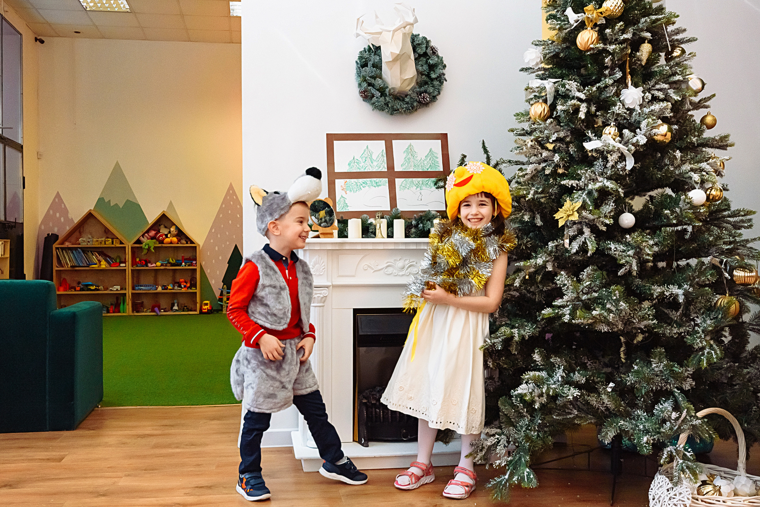 Праздники в садиках. Детский и семейный фотограф Эльмира Веселова