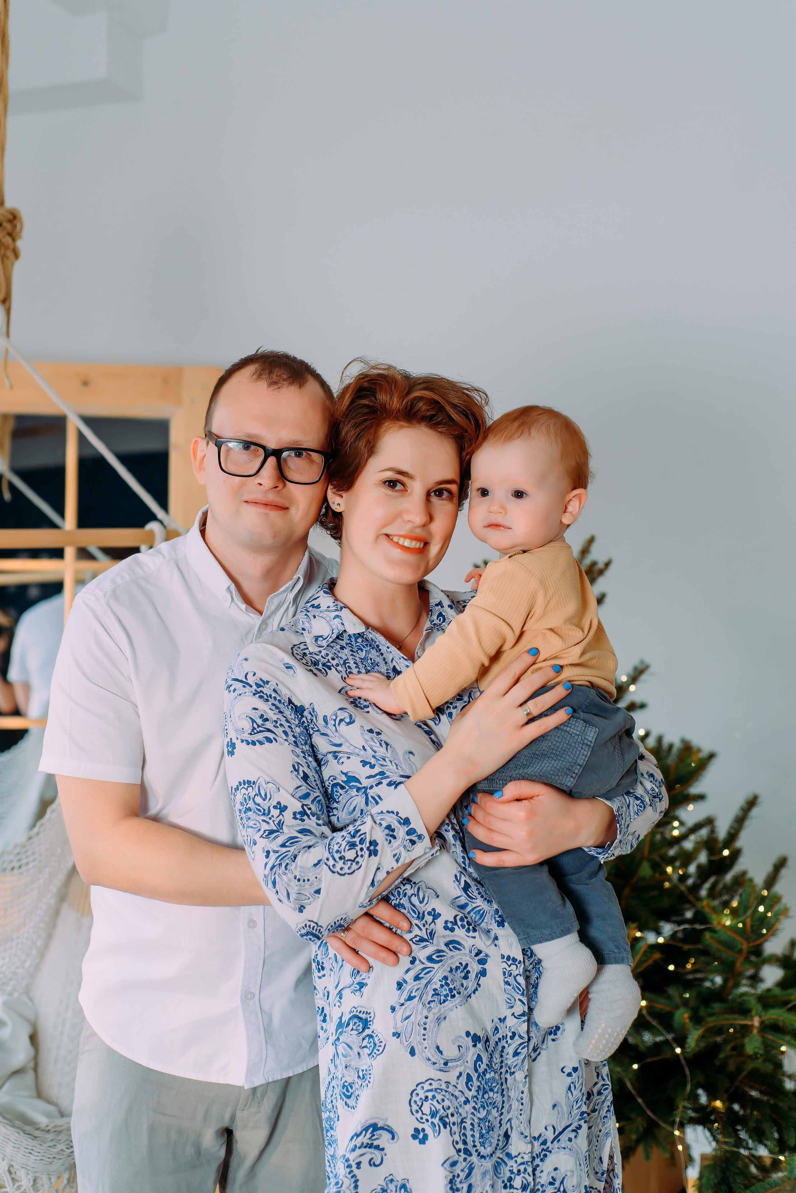 Елизавета с семьей. Детский и семейный фотограф Эльмира Веселова