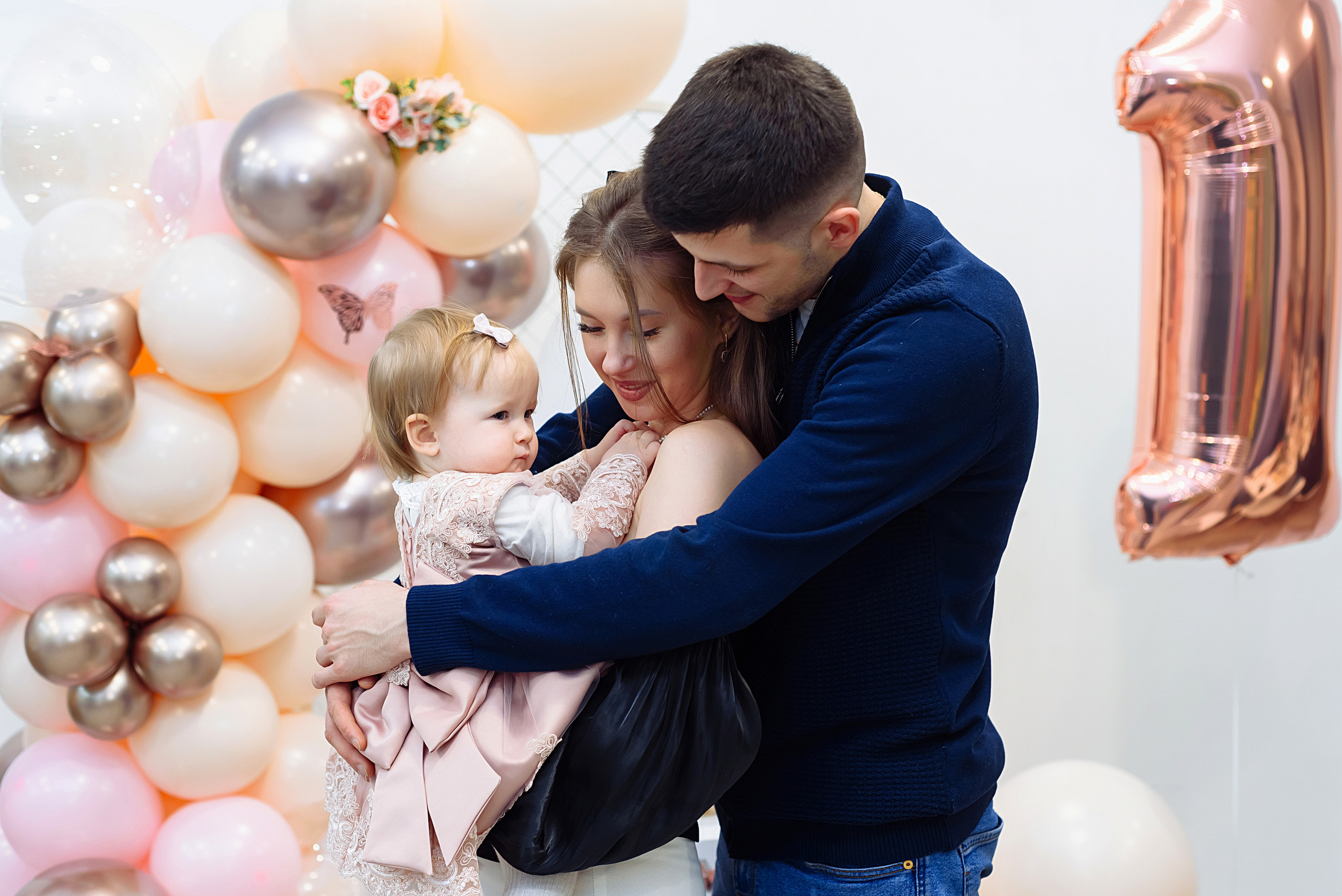 Алисе годик. Детский и семейный фотограф Эльмира Веселова