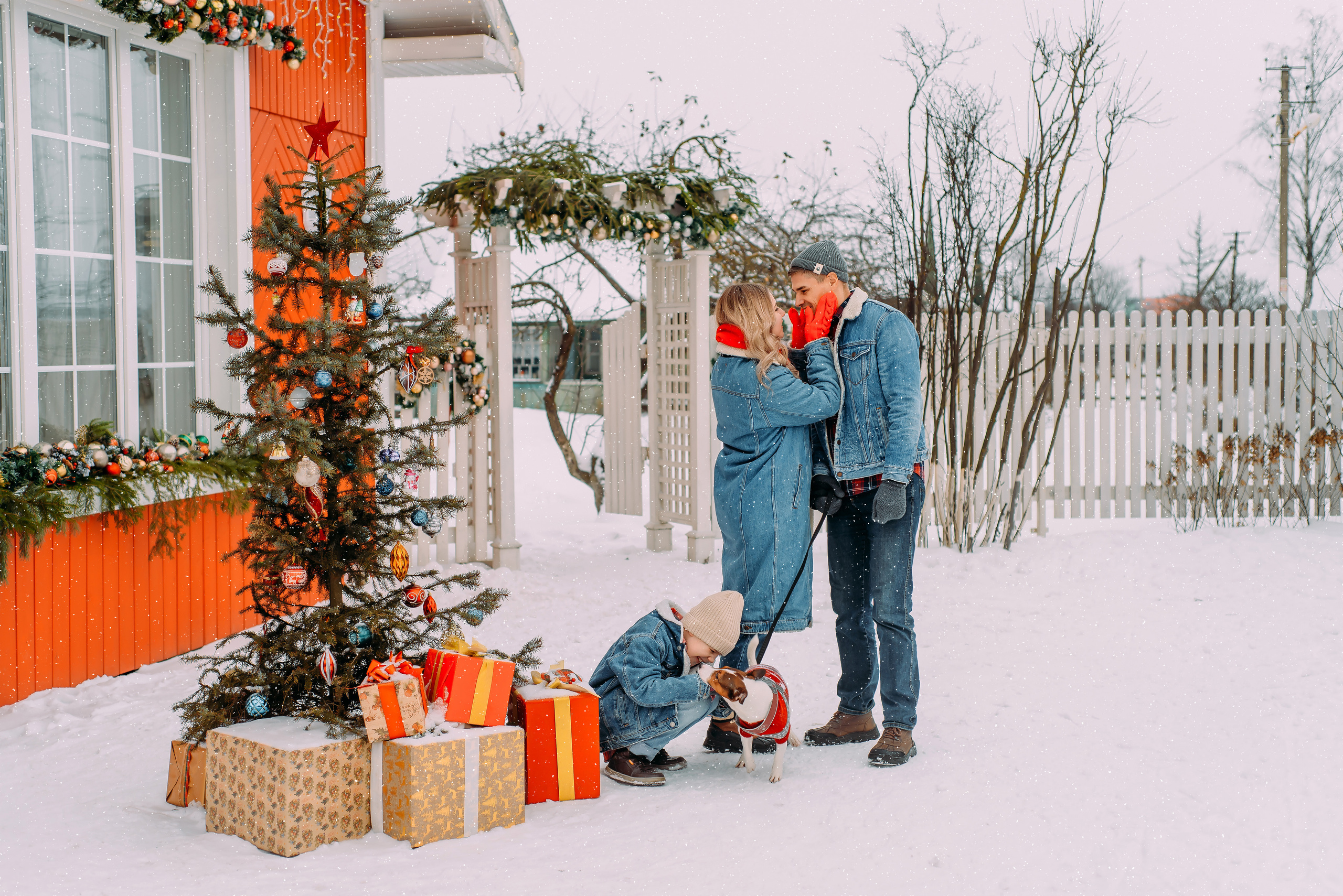 Елена с семьей. Детский и семейный фотограф Эльмира Веселова