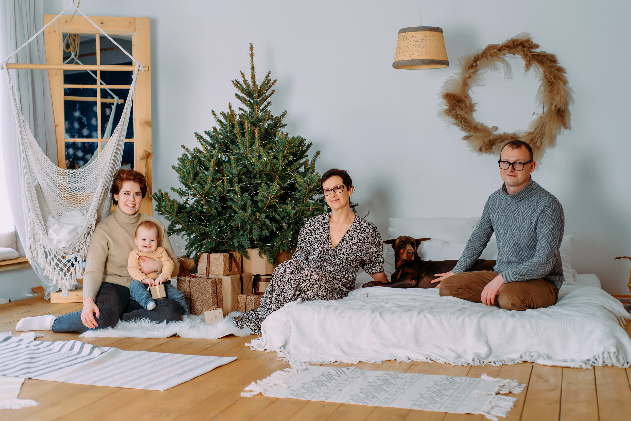 Елизавета с семьей. Детский и семейный фотограф Эльмира Веселова