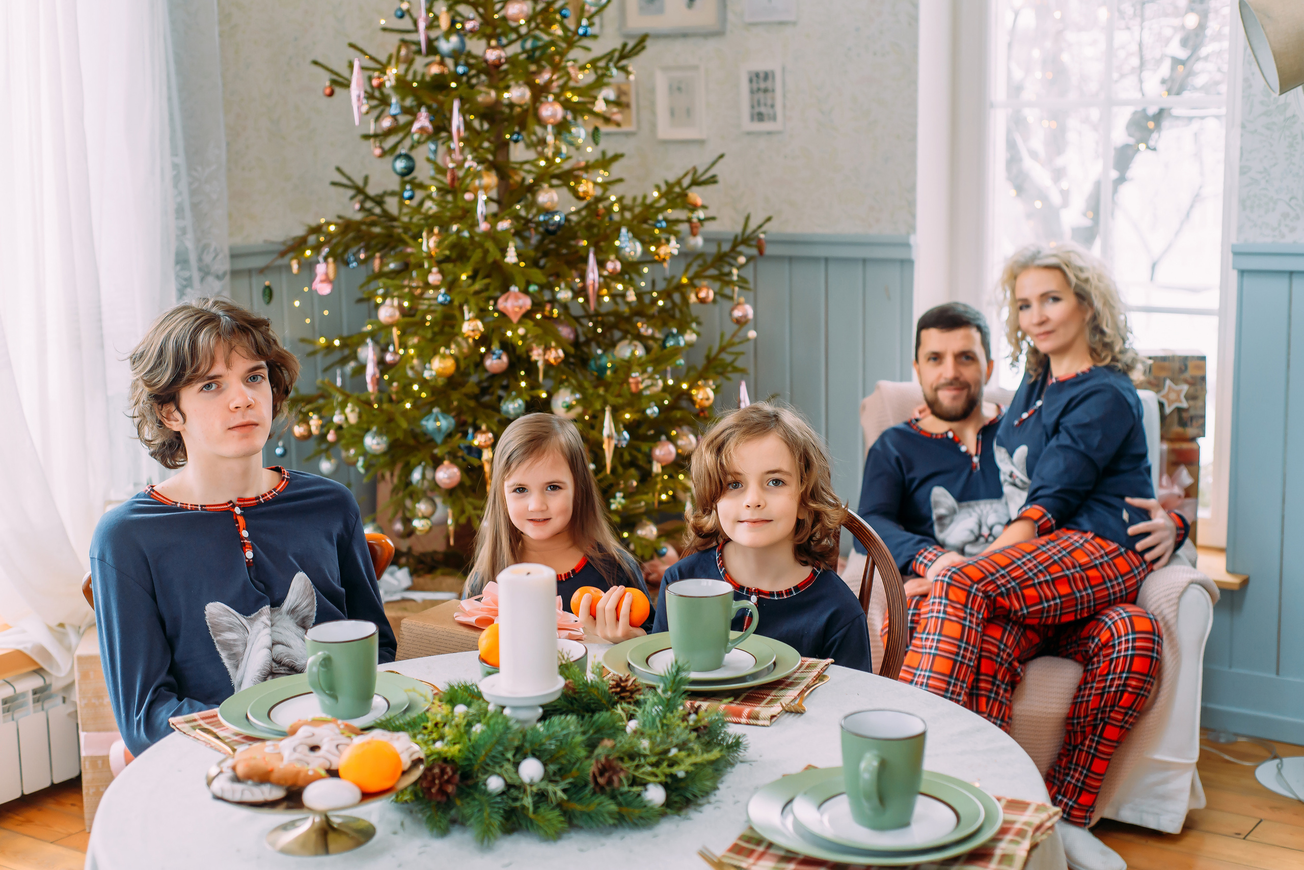 Дарья с семьей. Детский и семейный фотограф Эльмира Веселова