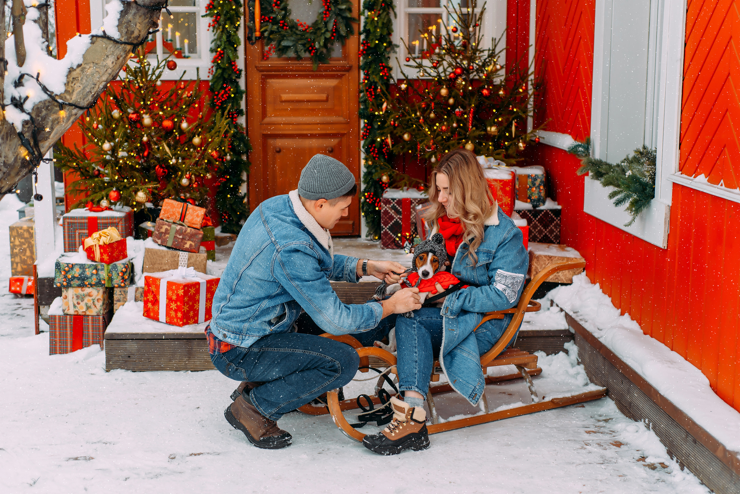 Елена с семьей. Детский и семейный фотограф Эльмира Веселова