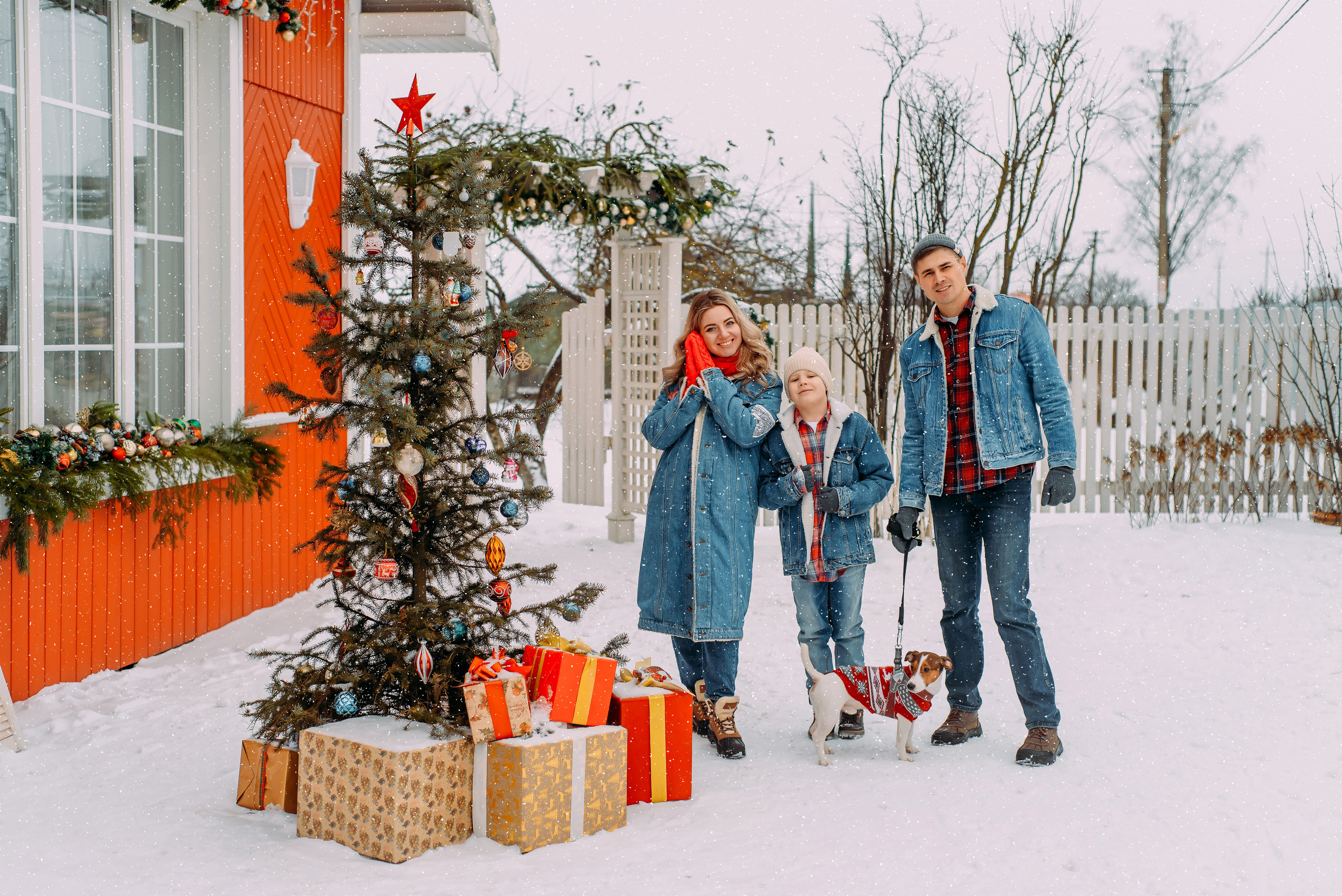 Елена с семьей. Детский и семейный фотограф Эльмира Веселова