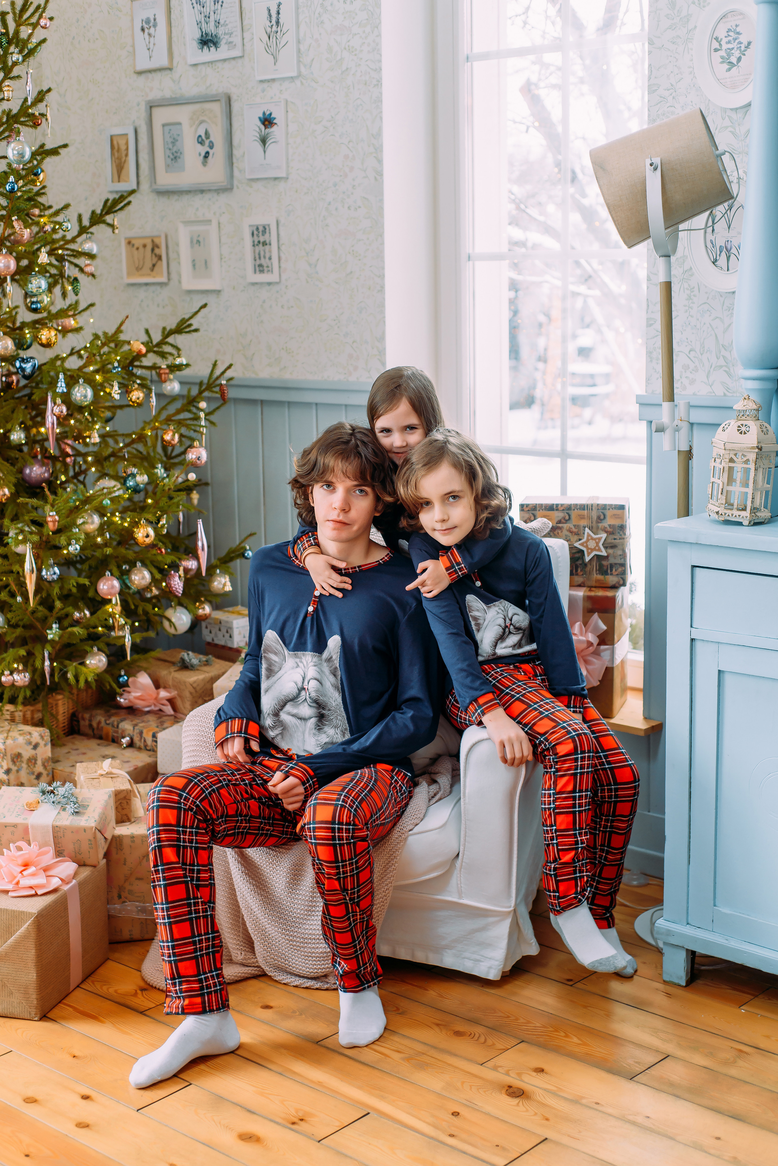 Дарья с семьей. Детский и семейный фотограф Эльмира Веселова