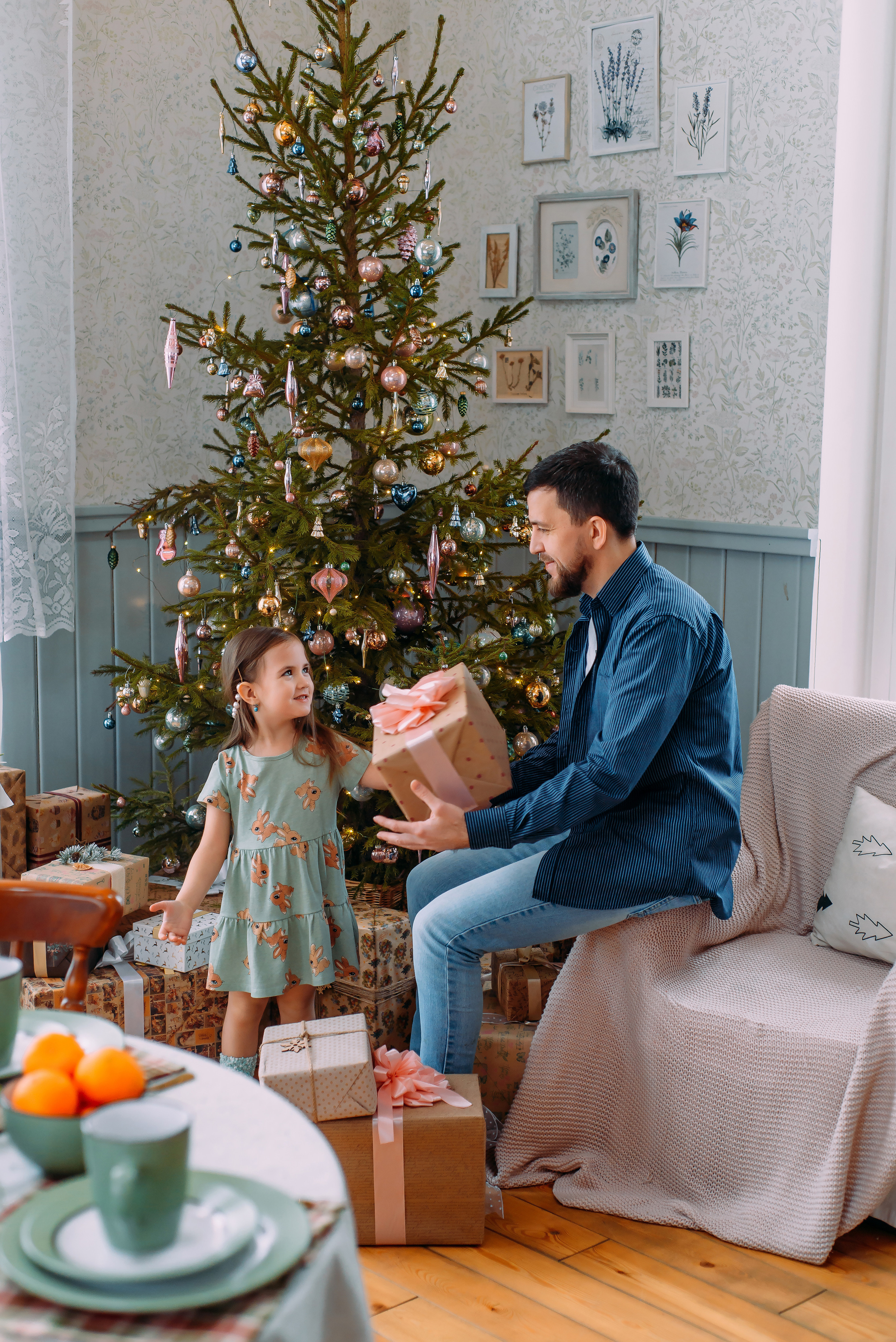 Дарья с семьей. Детский и семейный фотограф Эльмира Веселова