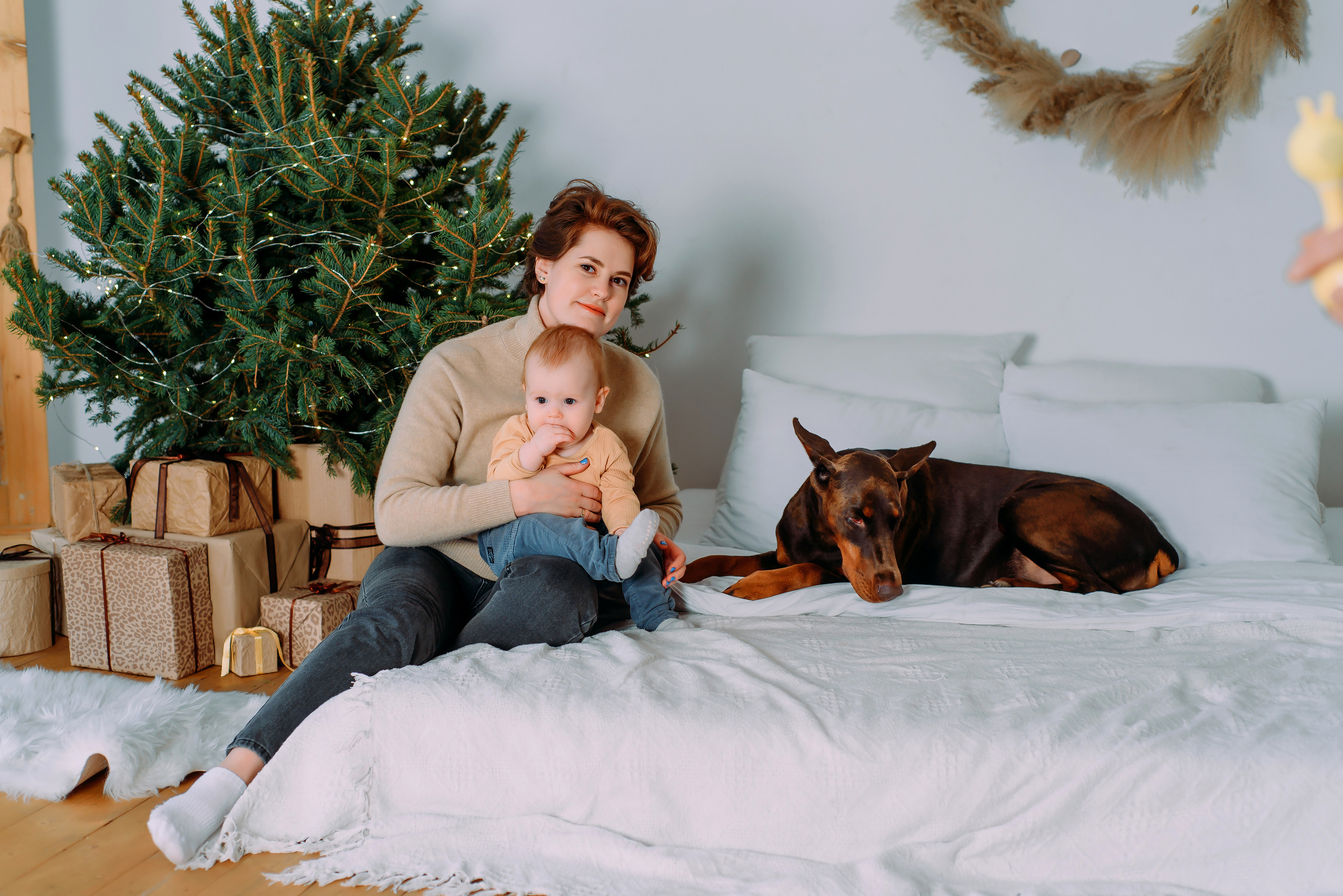 Елизавета с семьей. Детский и семейный фотограф Эльмира Веселова