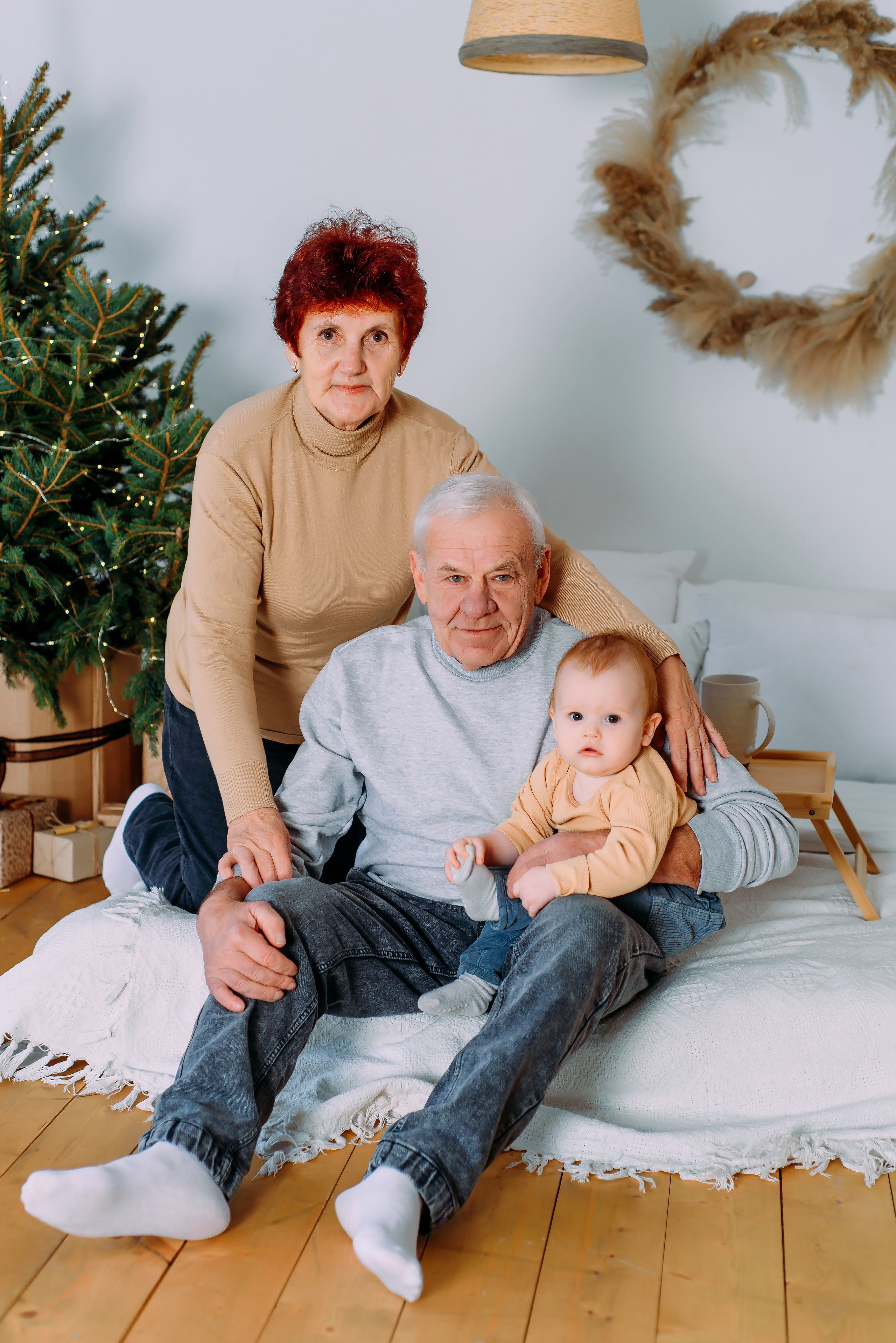 Елизавета с семьей. Детский и семейный фотограф Эльмира Веселова