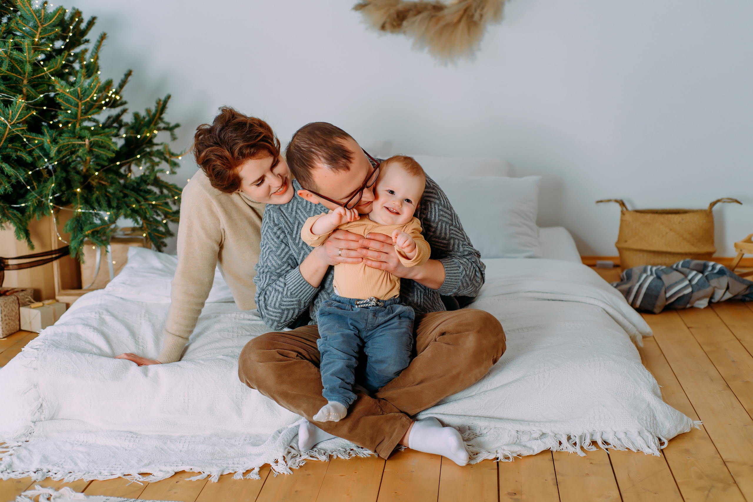 Елизавета с семьей. Детский и семейный фотограф Эльмира Веселова