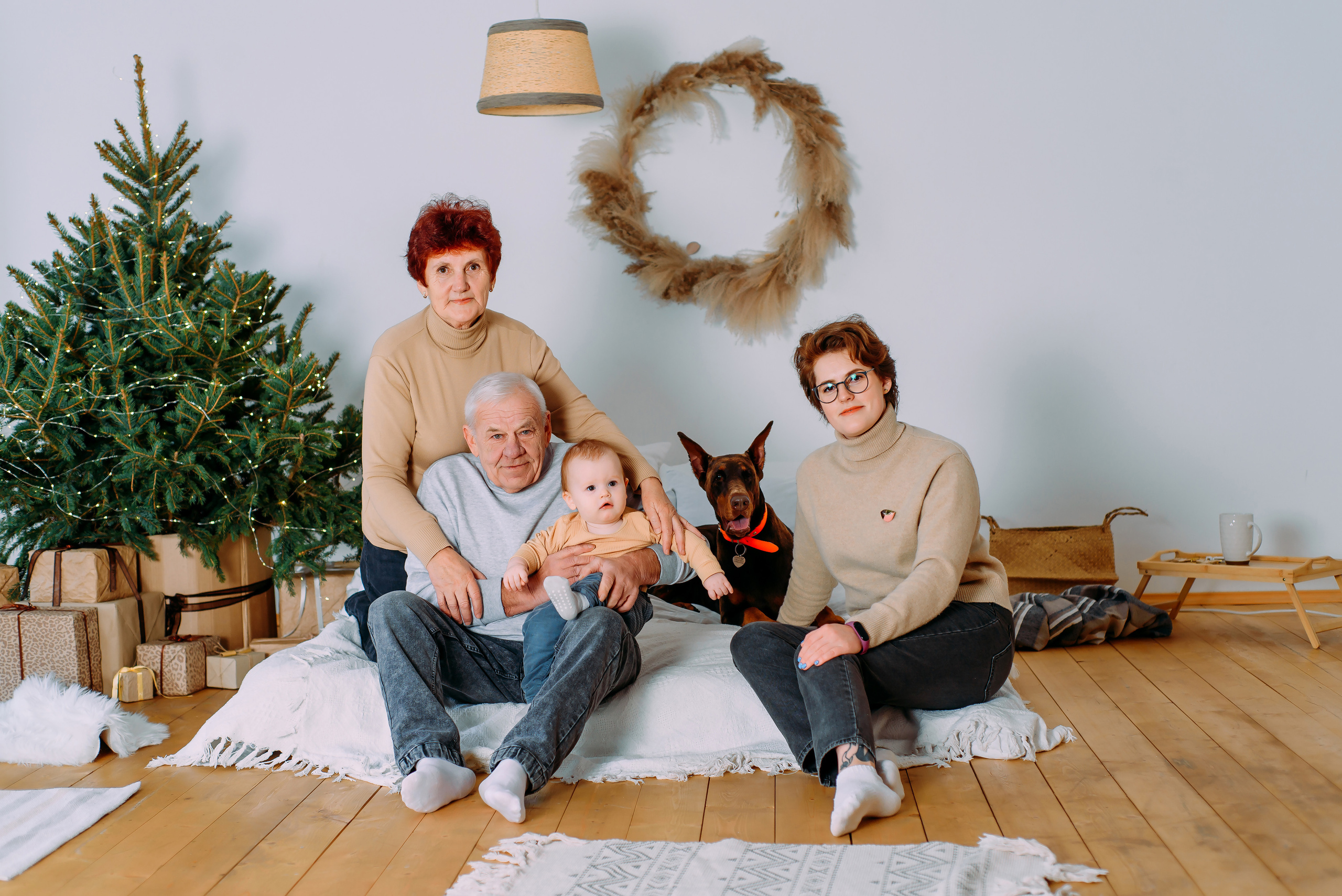 Елизавета с семьей. Детский и семейный фотограф Эльмира Веселова