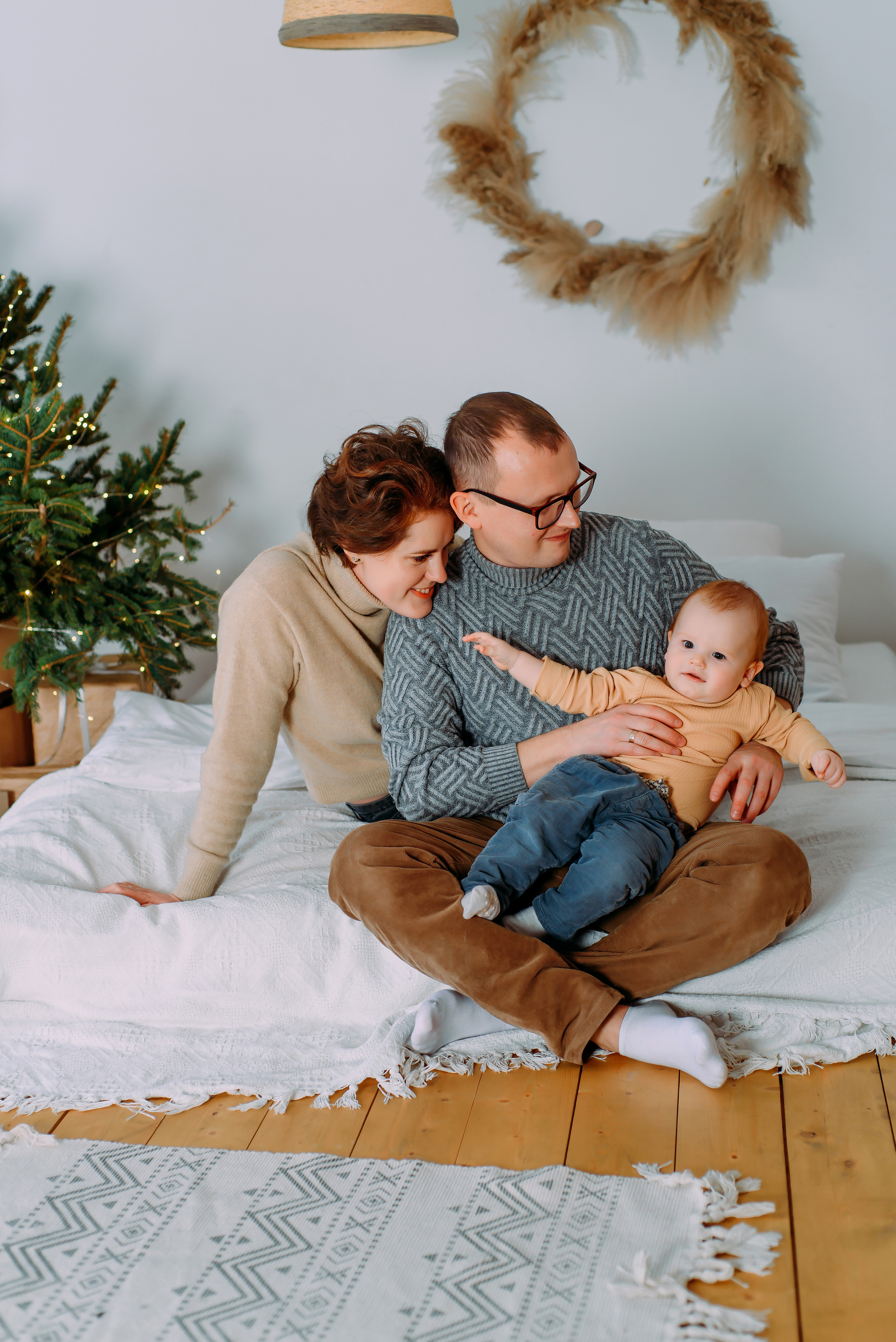 Елизавета с семьей. Детский и семейный фотограф Эльмира Веселова