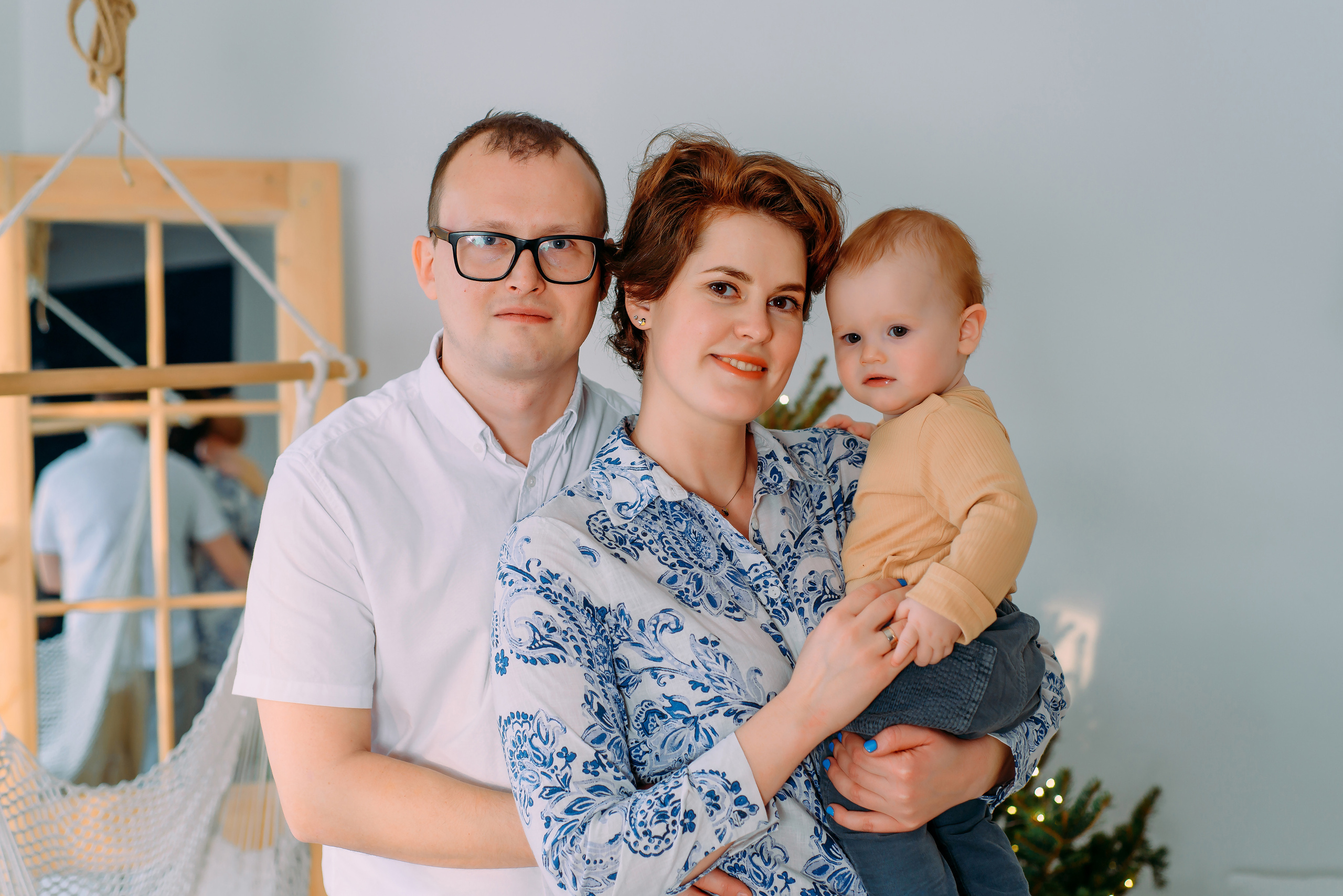 Елизавета с семьей. Детский и семейный фотограф Эльмира Веселова