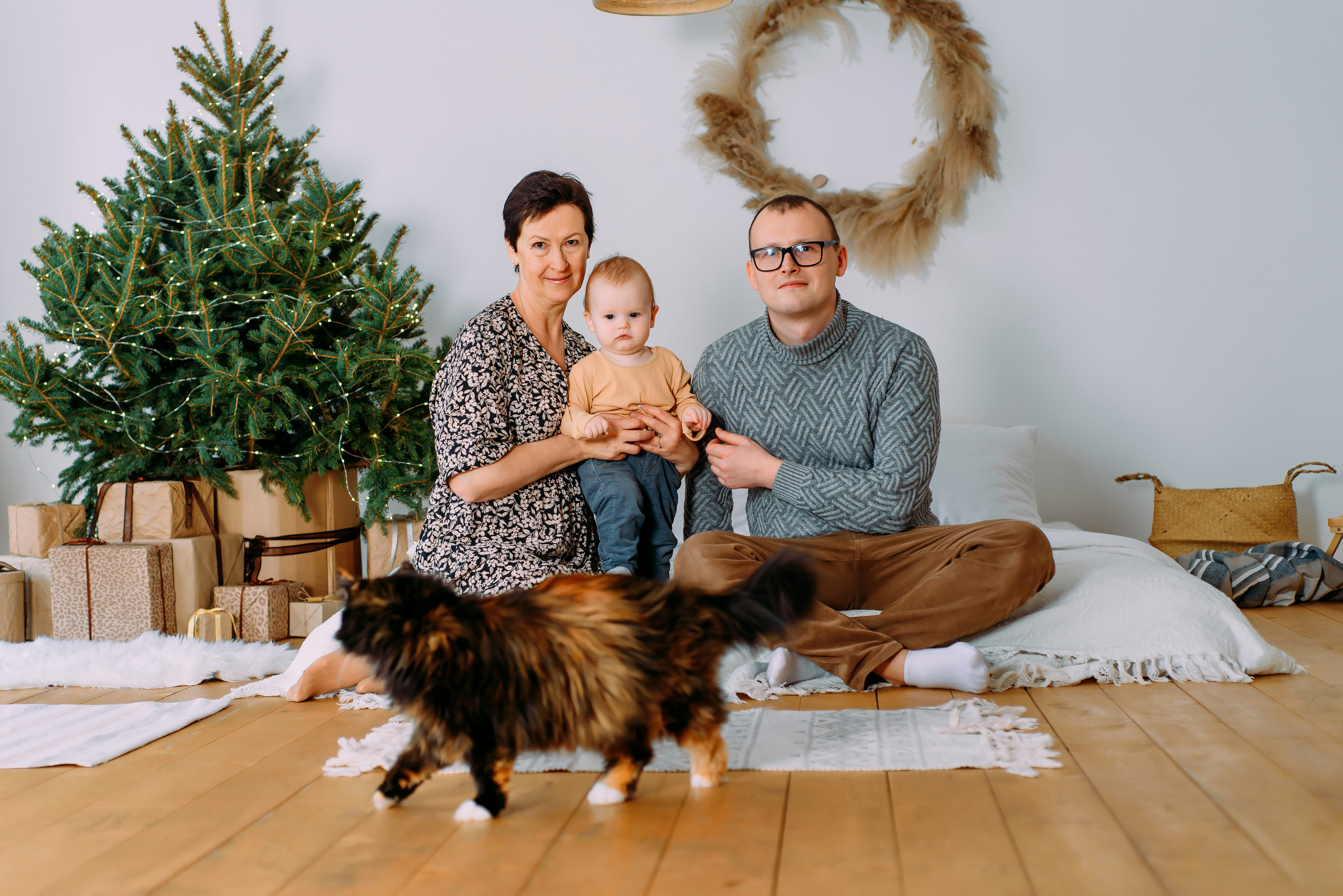 Елизавета с семьей. Детский и семейный фотограф Эльмира Веселова