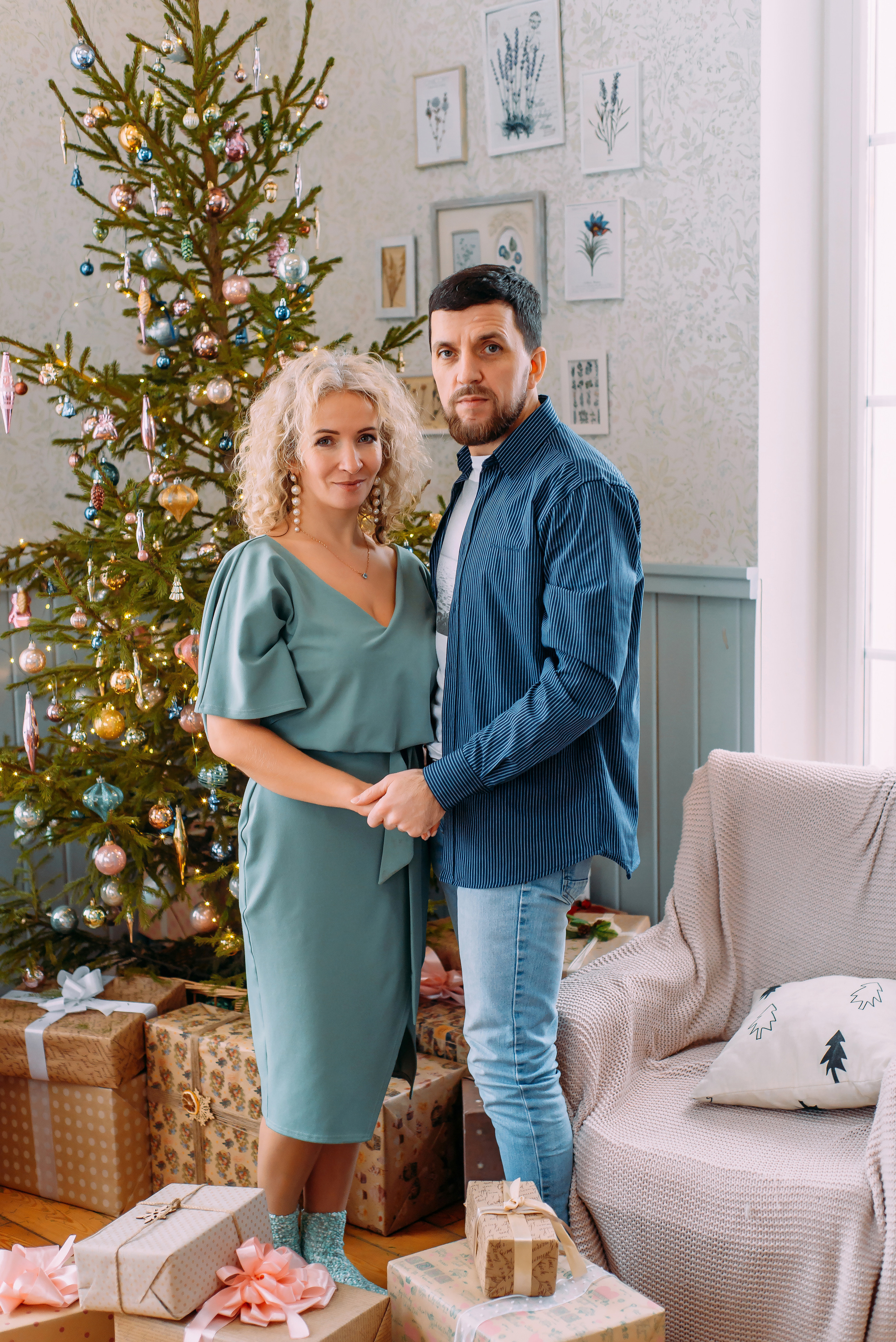 Дарья с семьей. Детский и семейный фотограф Эльмира Веселова