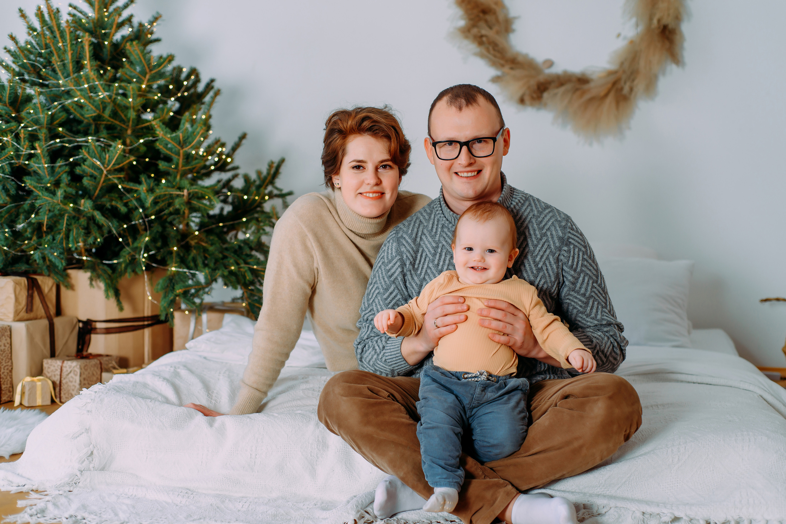 Елизавета с семьей. Детский и семейный фотограф Эльмира Веселова