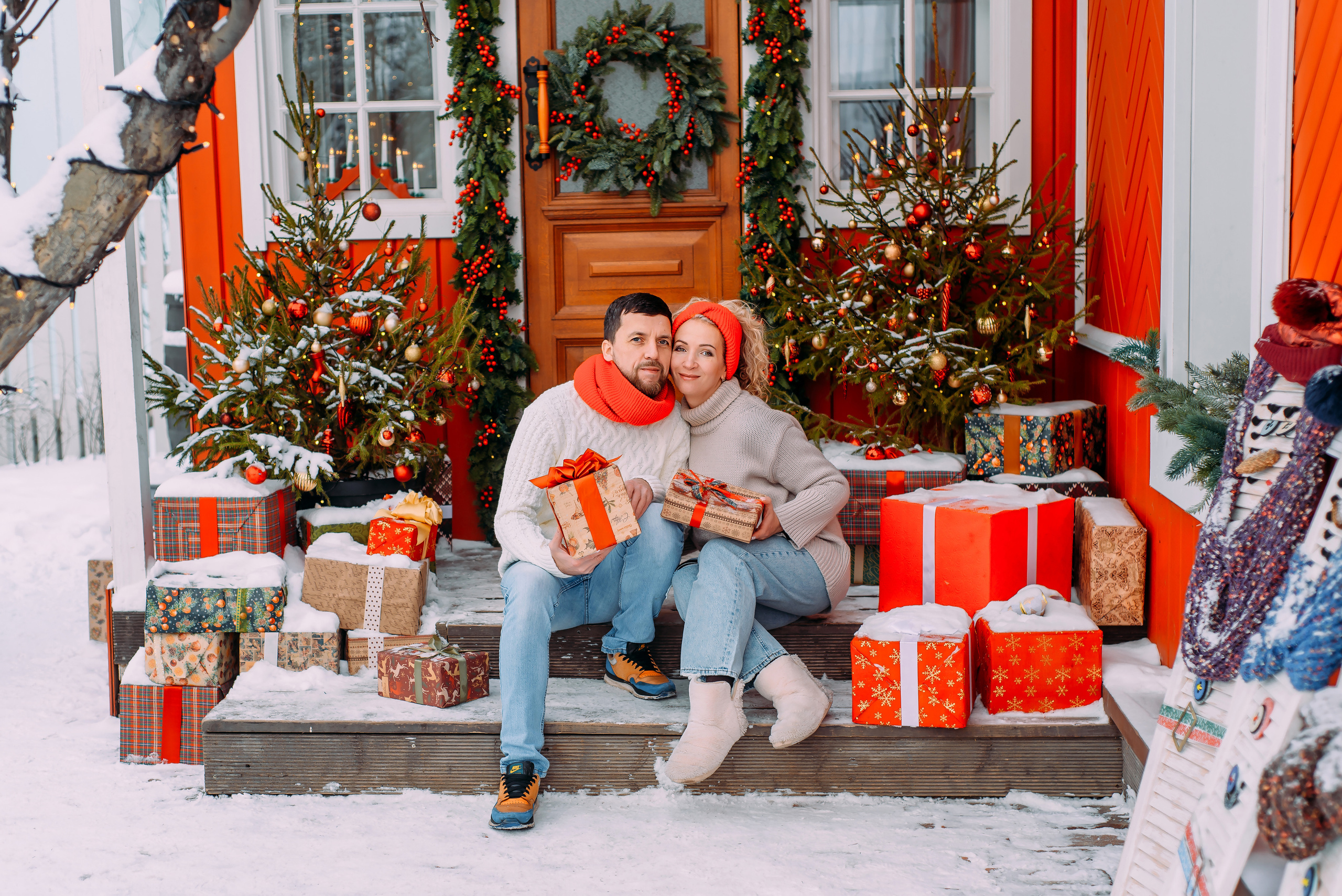 Дарья с семьей. Детский и семейный фотограф Эльмира Веселова
