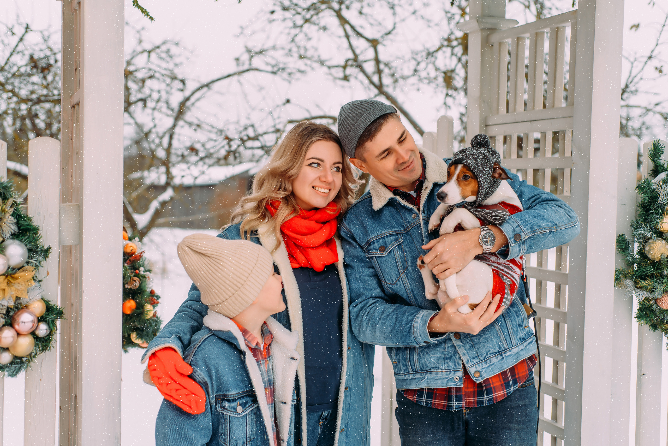 Елена с семьей. Детский и семейный фотограф Эльмира Веселова