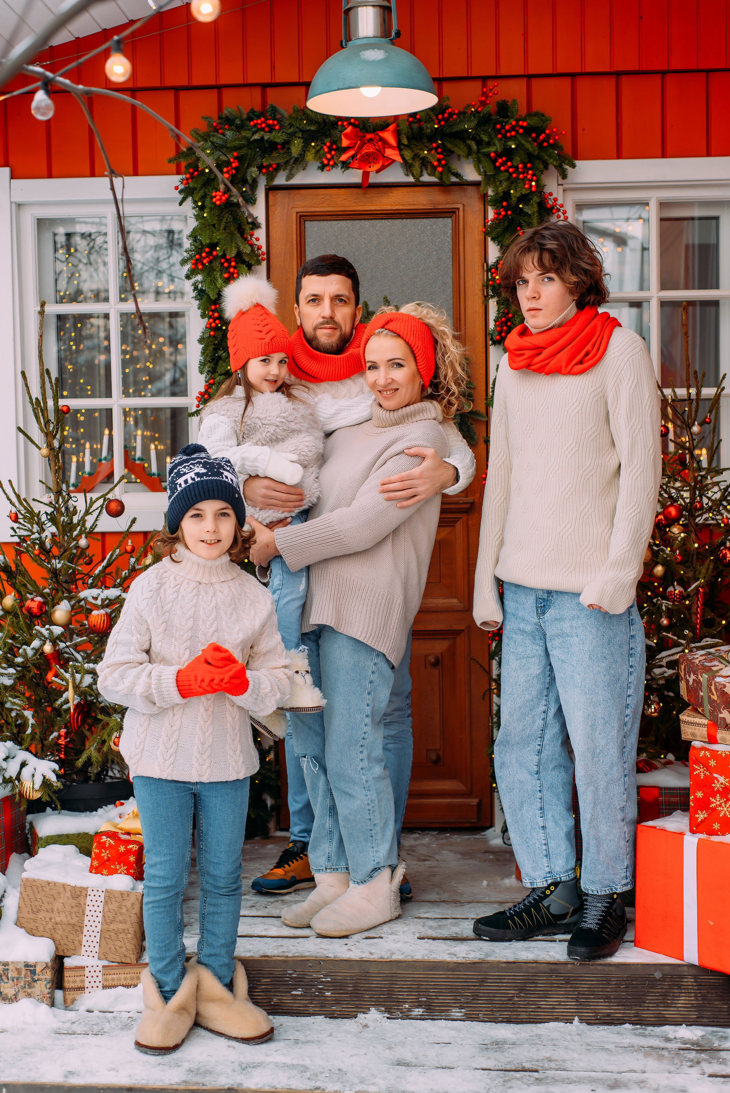 Дарья с семьей. Детский и семейный фотограф Эльмира Веселова
