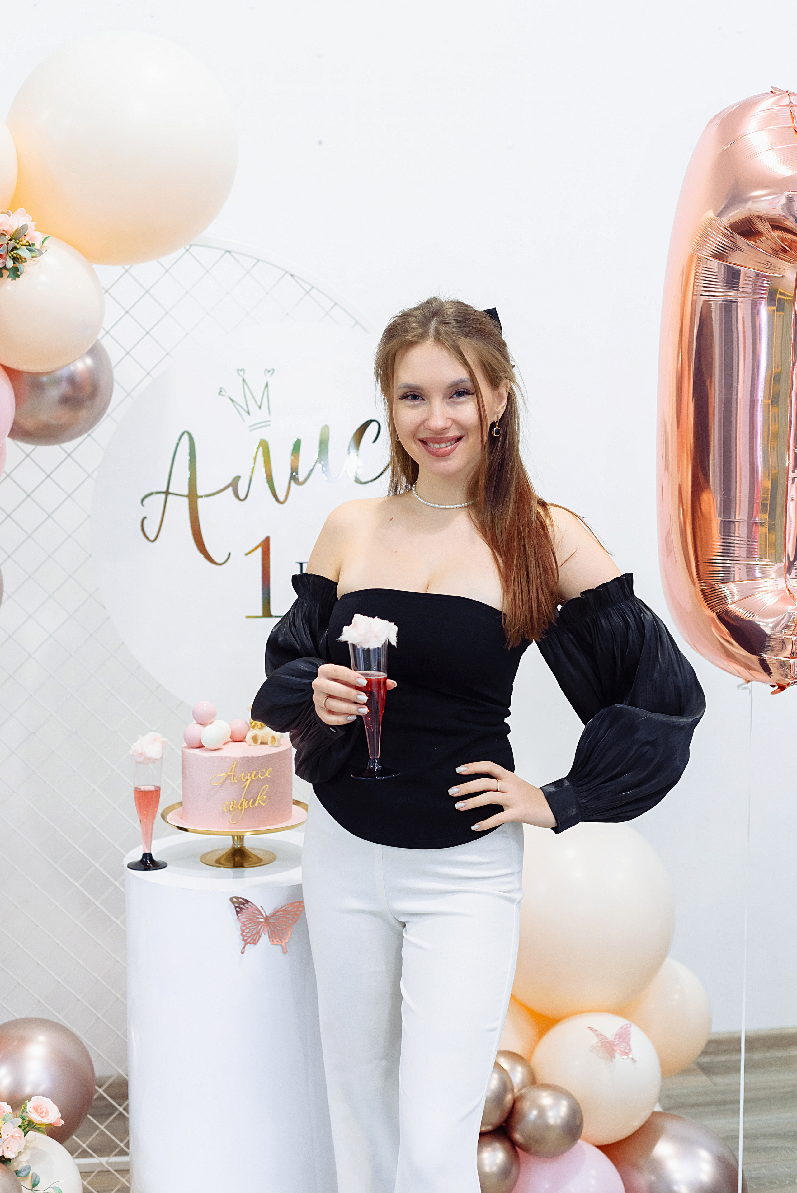 Алисе годик. Детский и семейный фотограф Эльмира Веселова