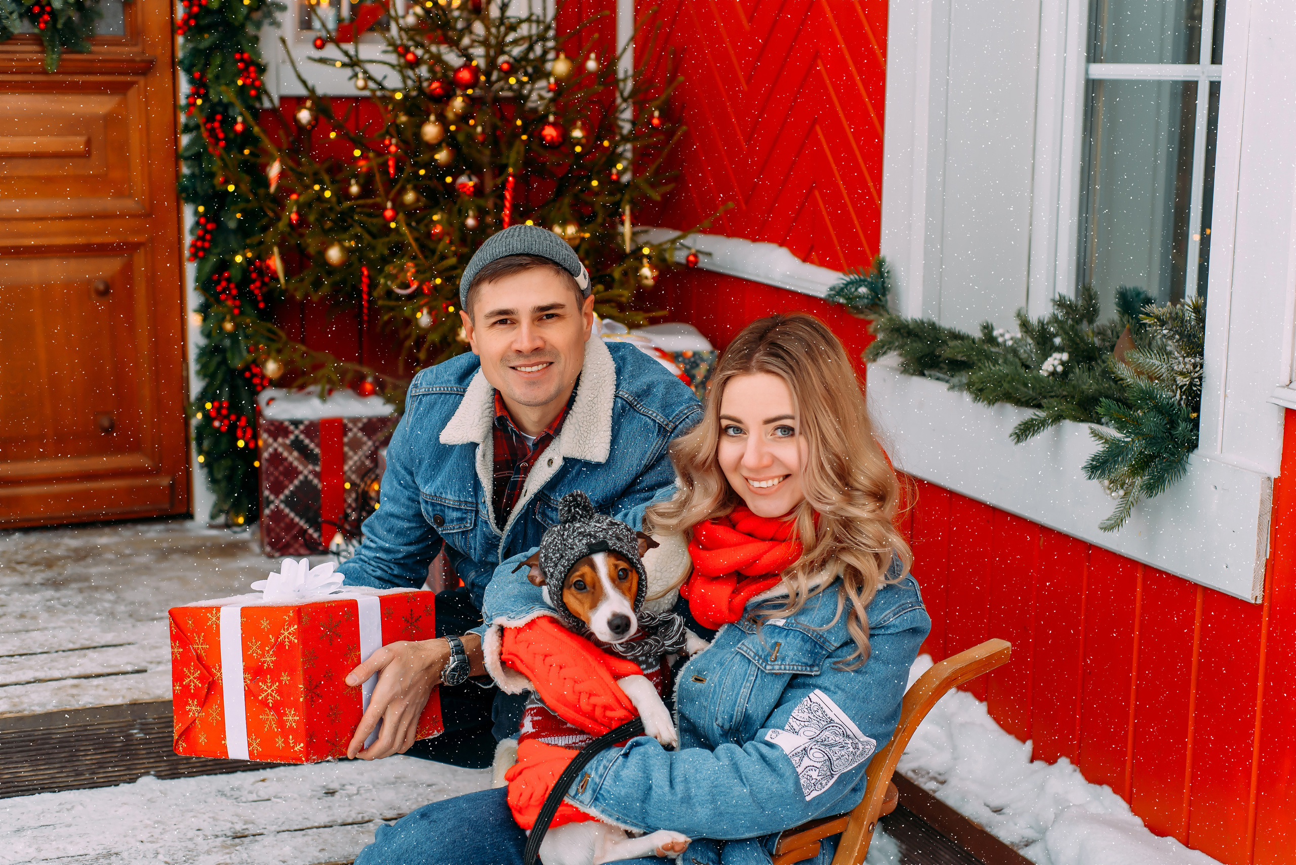 Елена с семьей. Детский и семейный фотограф Эльмира Веселова