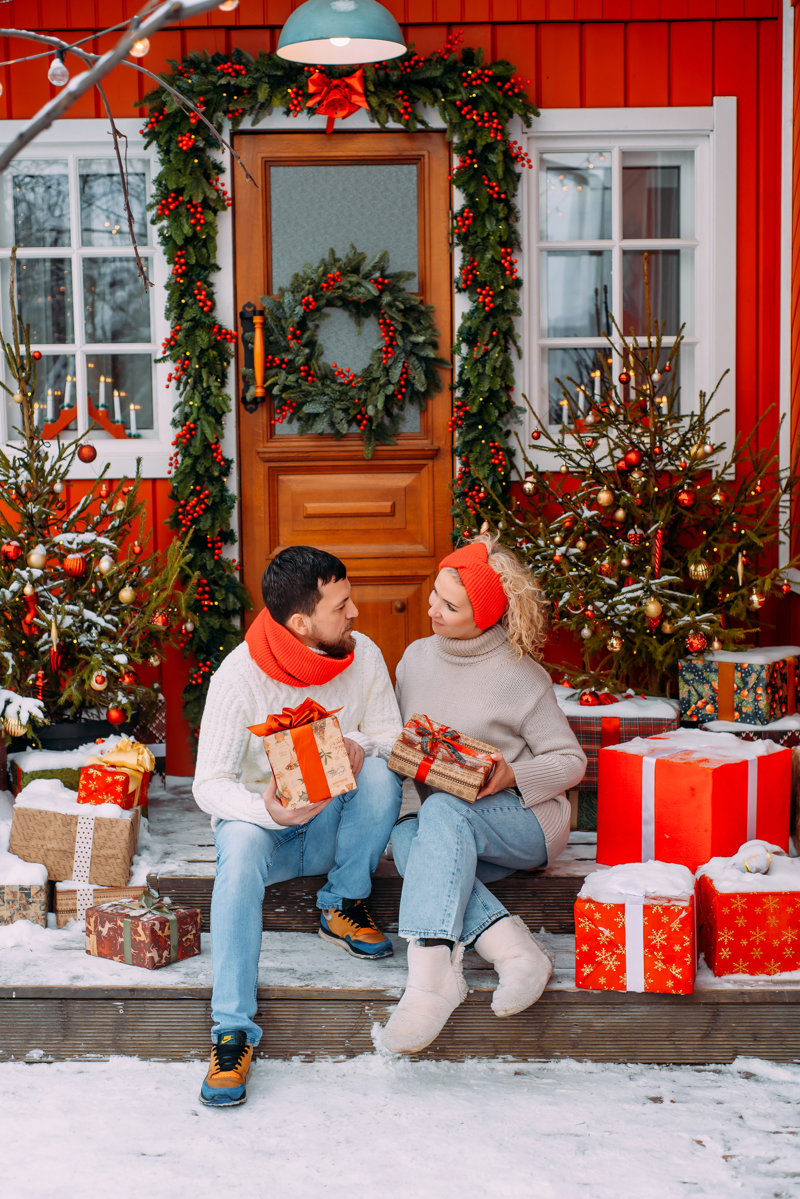 Дарья с семьей. Детский и семейный фотограф Эльмира Веселова