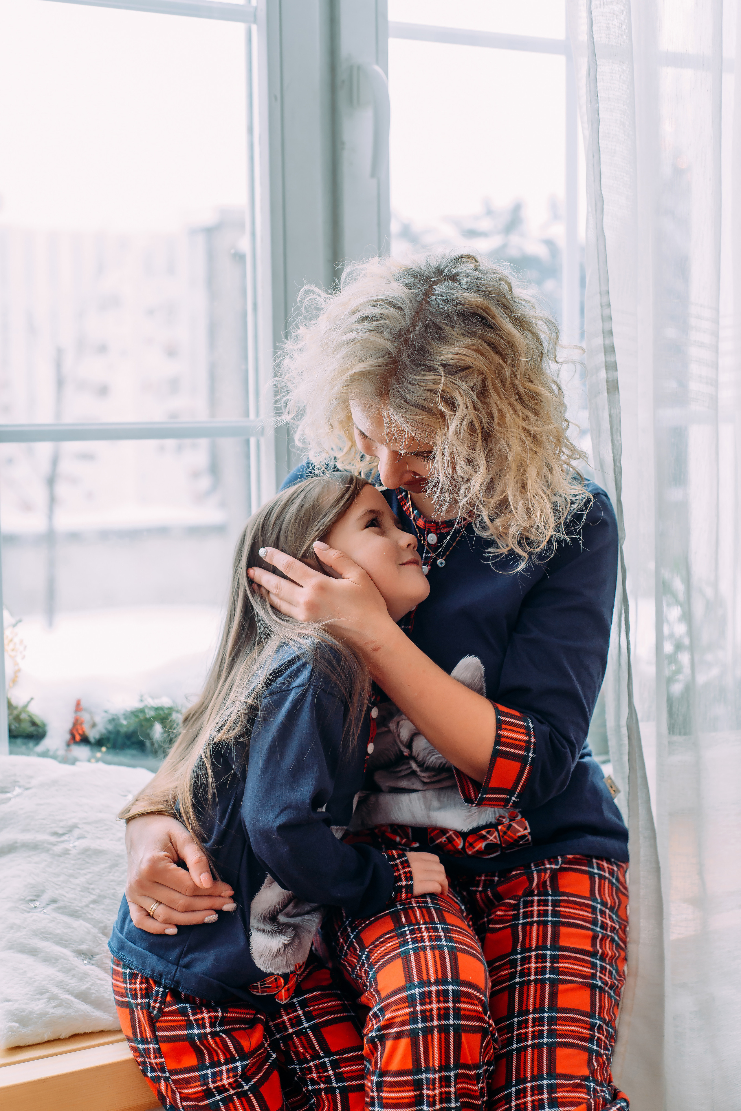 Дарья с семьей. Детский и семейный фотограф Эльмира Веселова