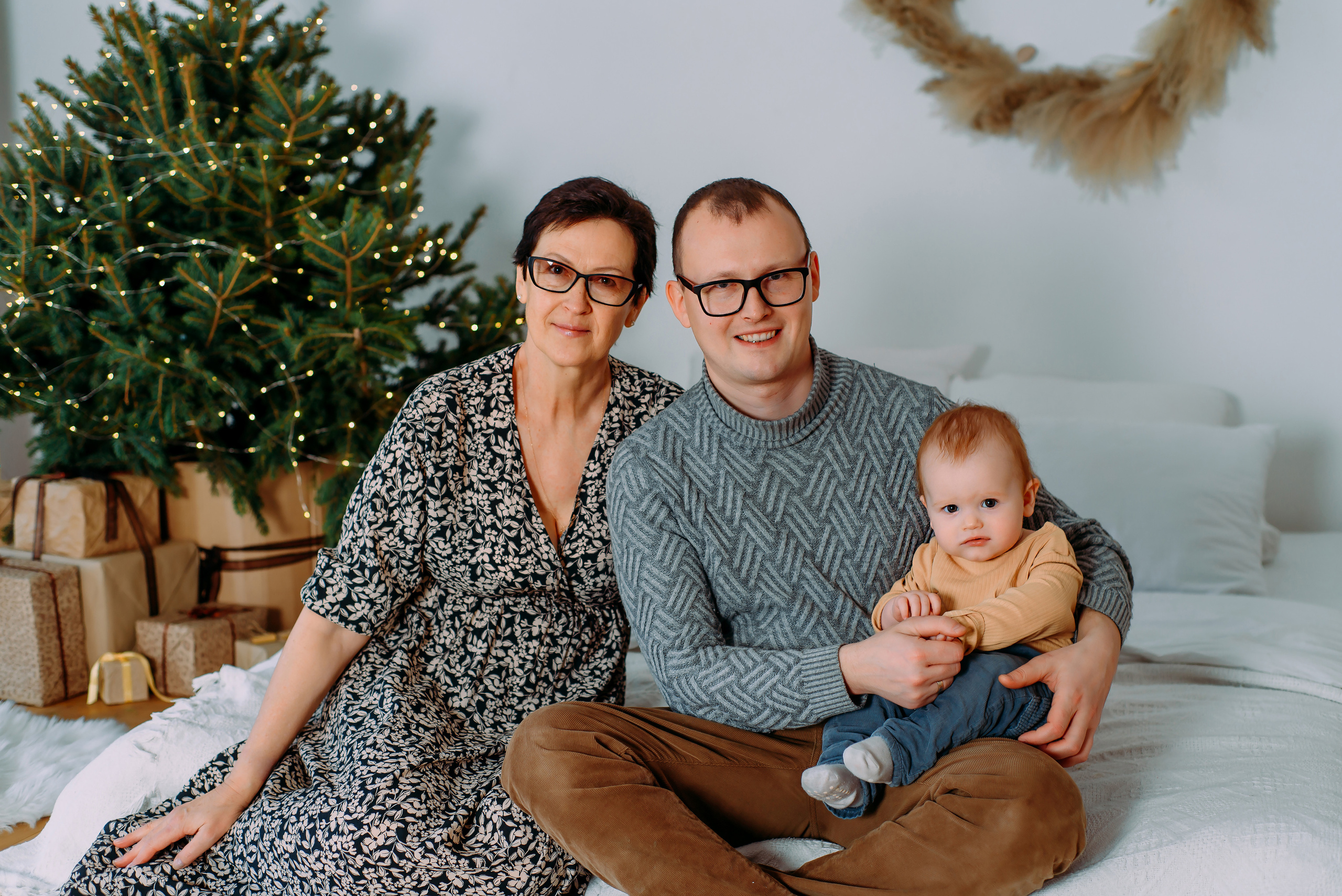 Елизавета с семьей. Детский и семейный фотограф Эльмира Веселова