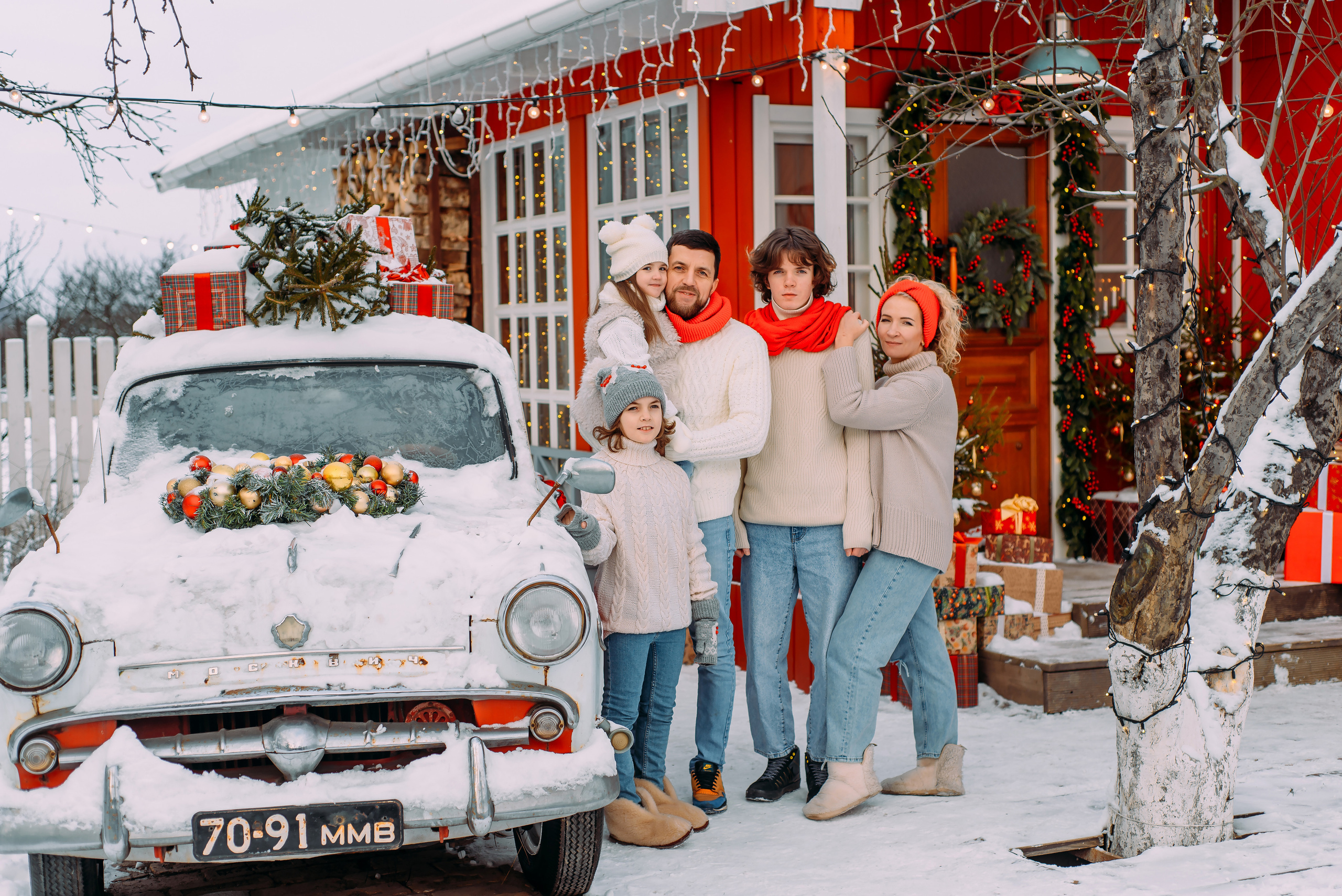 Дарья с семьей. Детский и семейный фотограф Эльмира Веселова