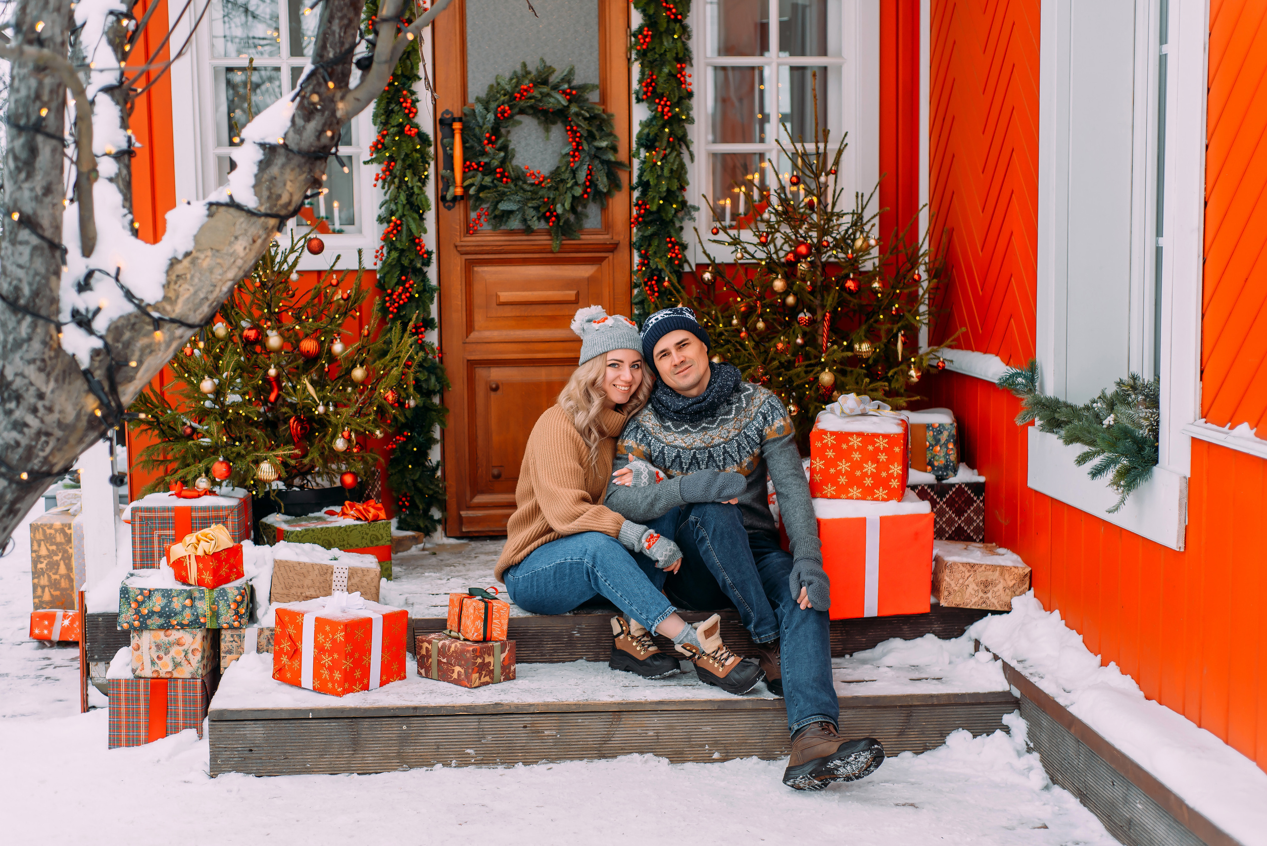 Елена с семьей. Детский и семейный фотограф Эльмира Веселова