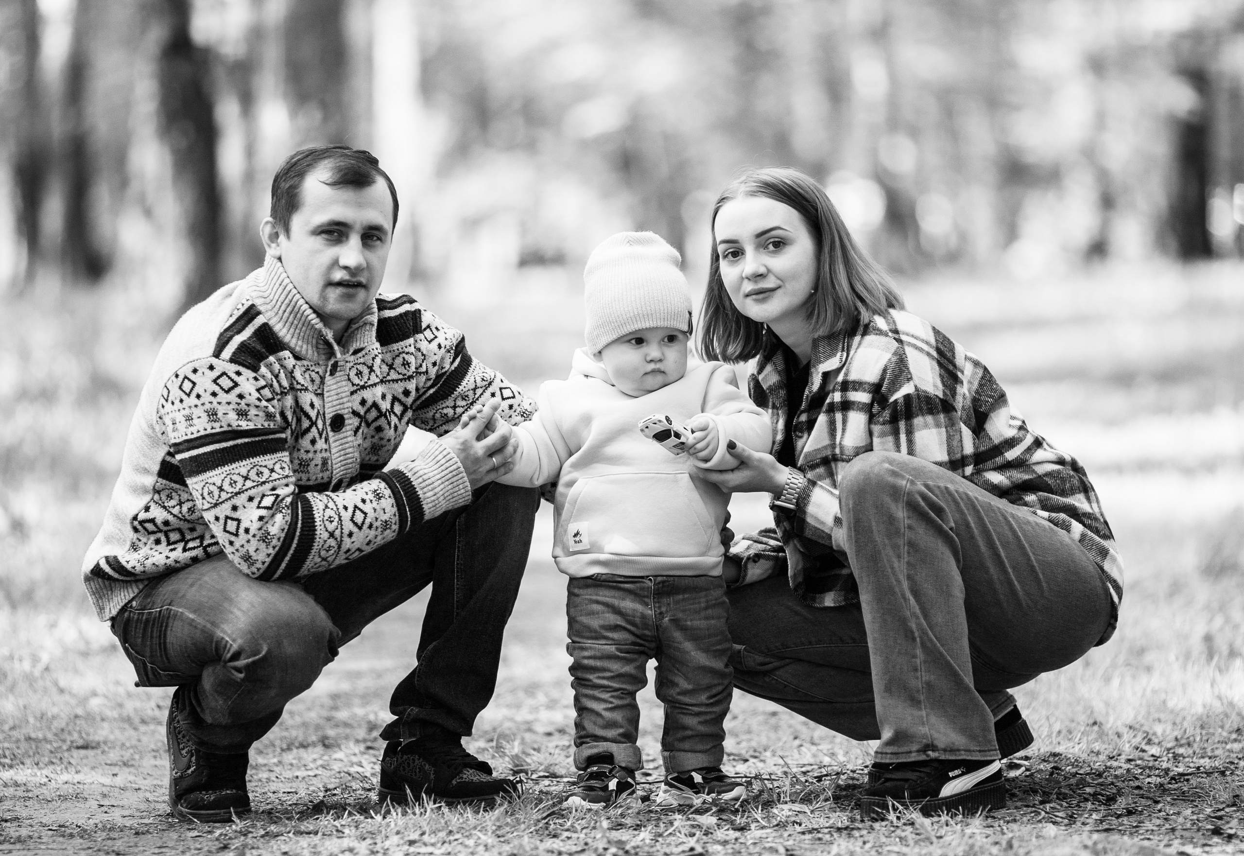 Family photography. Portrait photographer Sergei Kocheru