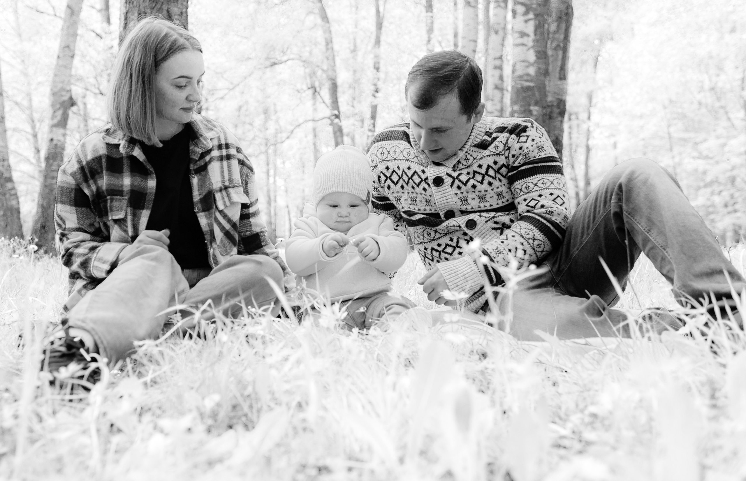 Family photography. Portrait photographer Sergei Kocheru