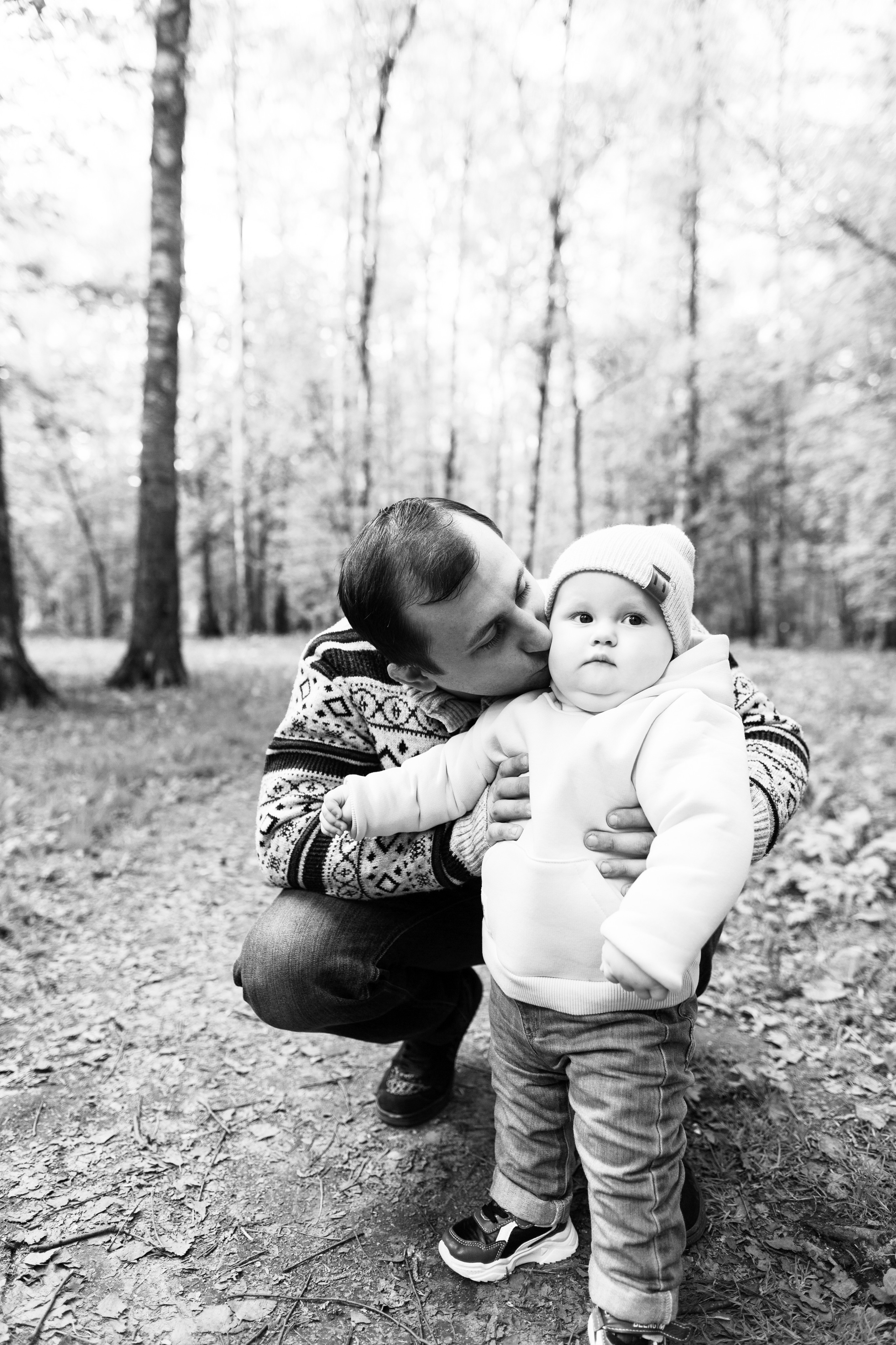 Family photography. Portrait photographer Sergei Kocheru