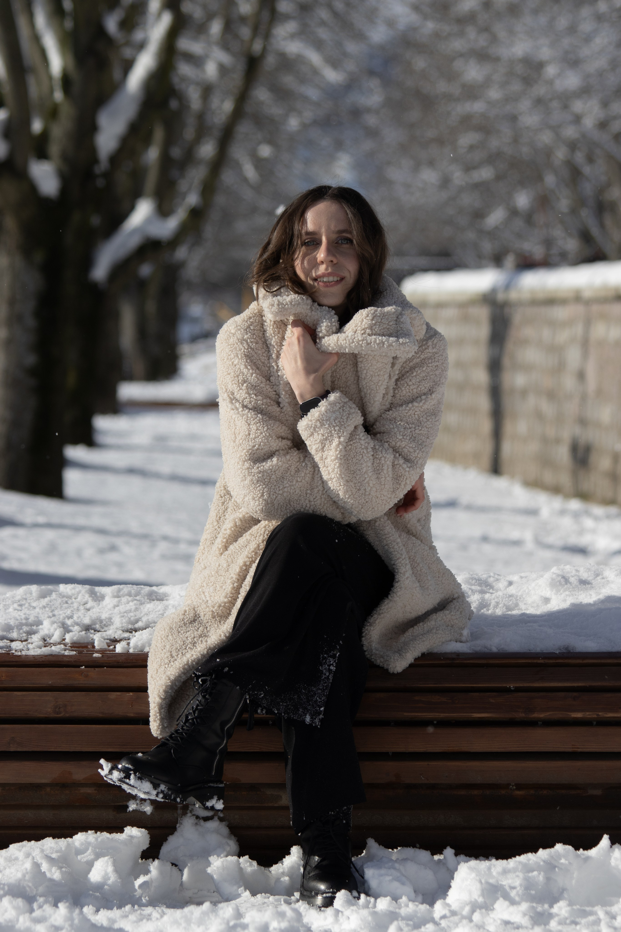 Ксения С. (Зима). — Digital Noise —