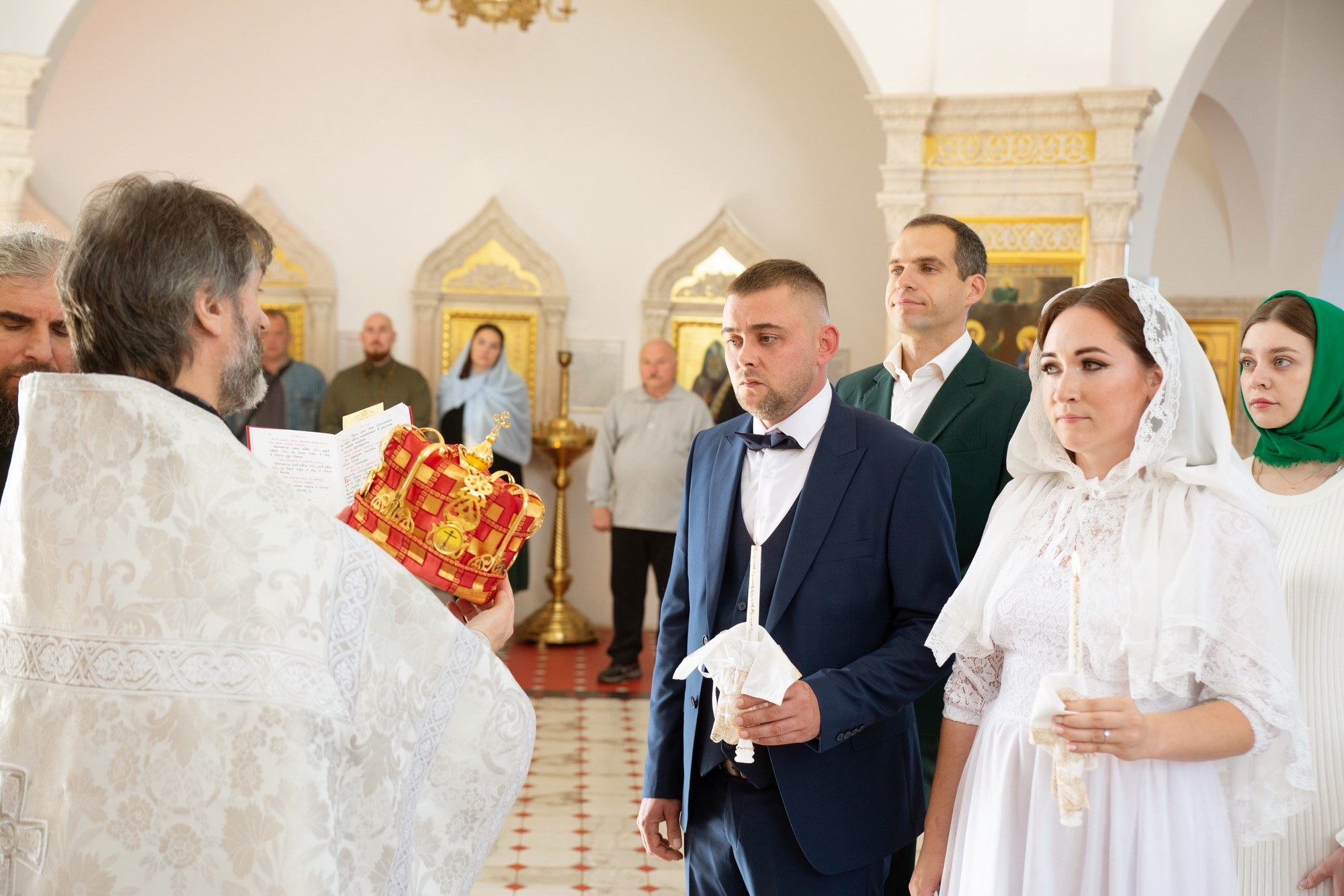 Венчание, церковь Преображения Господня в Лигово. Фотограф крещение венчание в Петербурге! Помогает подобрать храм и посоветовал душевного батюшку в СПб